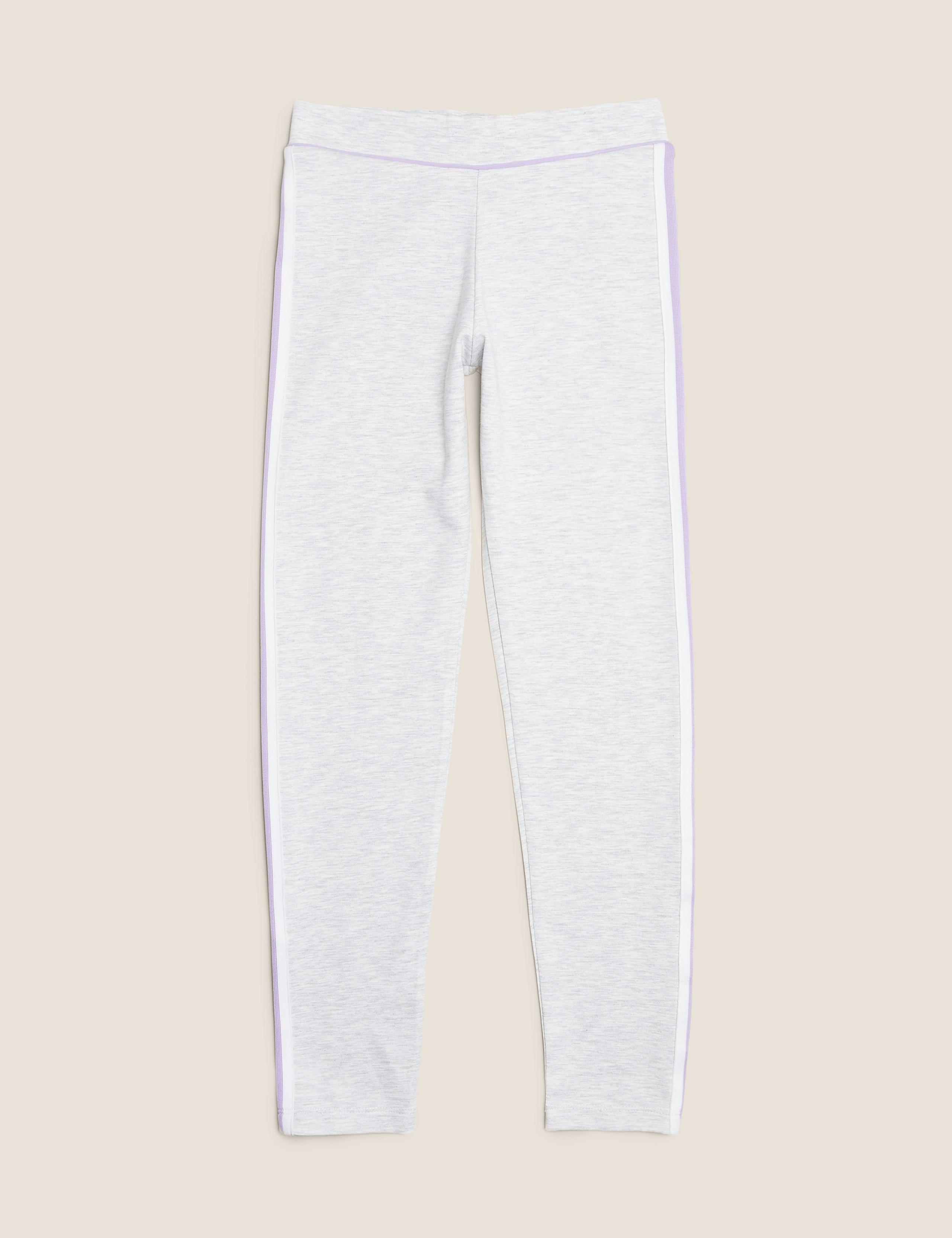 Ponte Side Stripe Leggings (6-14 Yrs) 2 of 5
