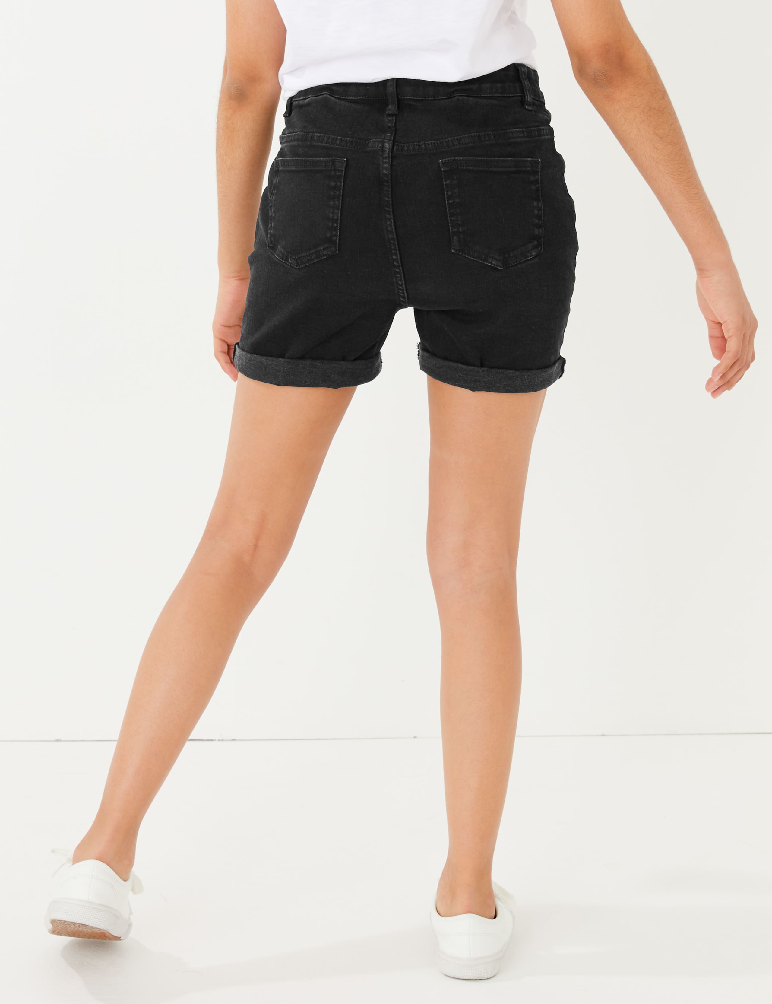 Regular Denim Shorts (6-16 Yrs) 5 of 5