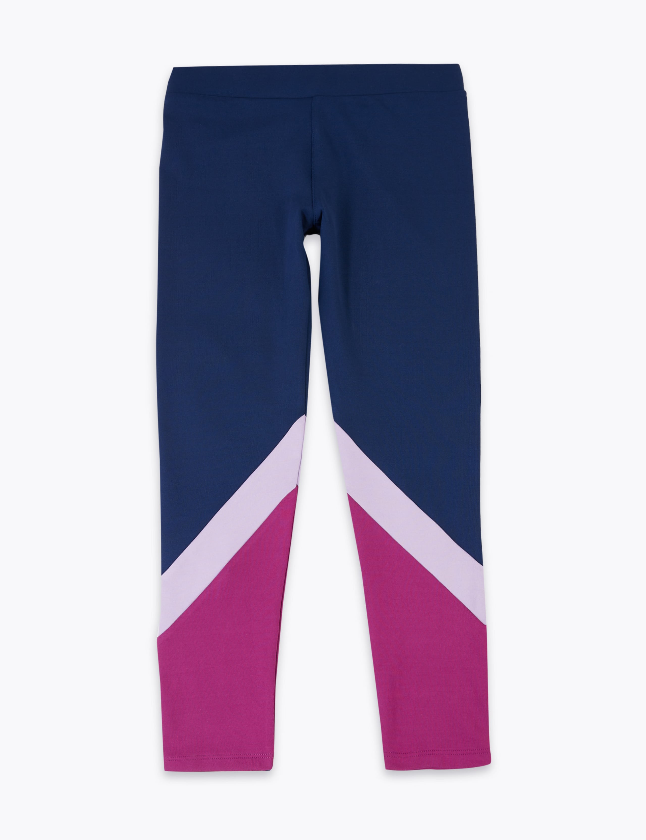 Colourblock Sports Leggings (6-16 Yrs) 2 of 5