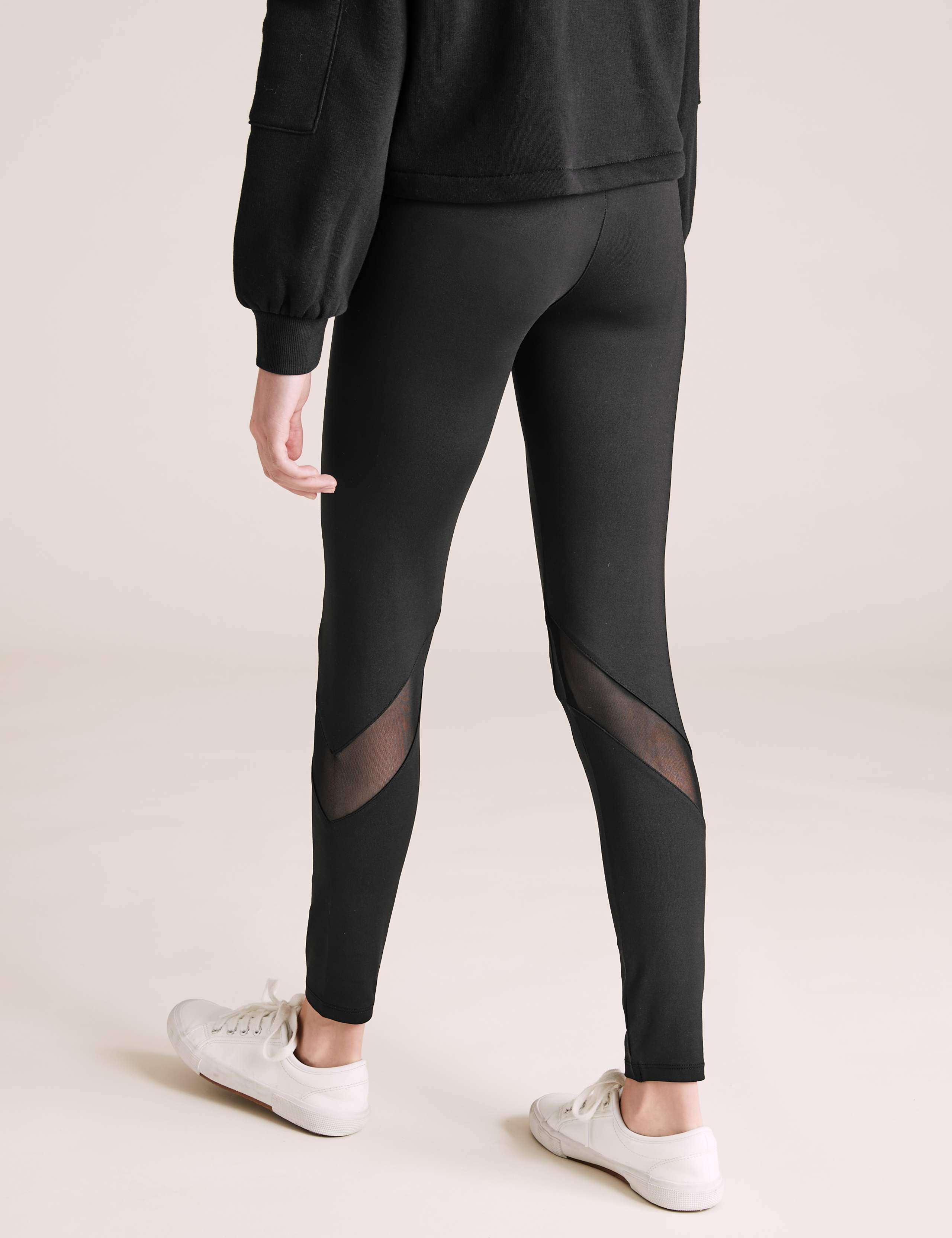 Mesh Panel Sports Leggings (6-16 Yrs) 5 of 5