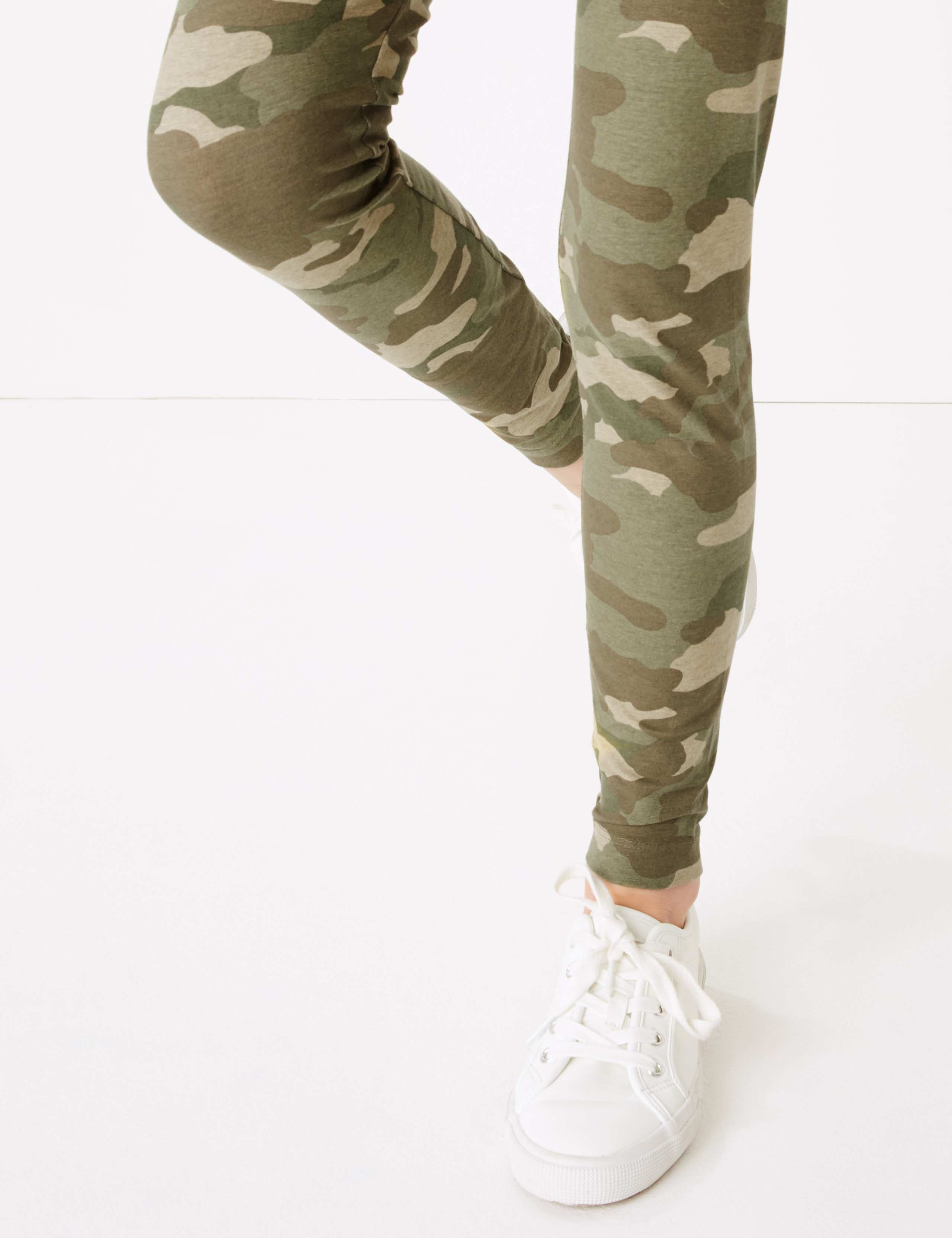 Camouflage Print Leggings (6-16 Yrs) 3 of 5