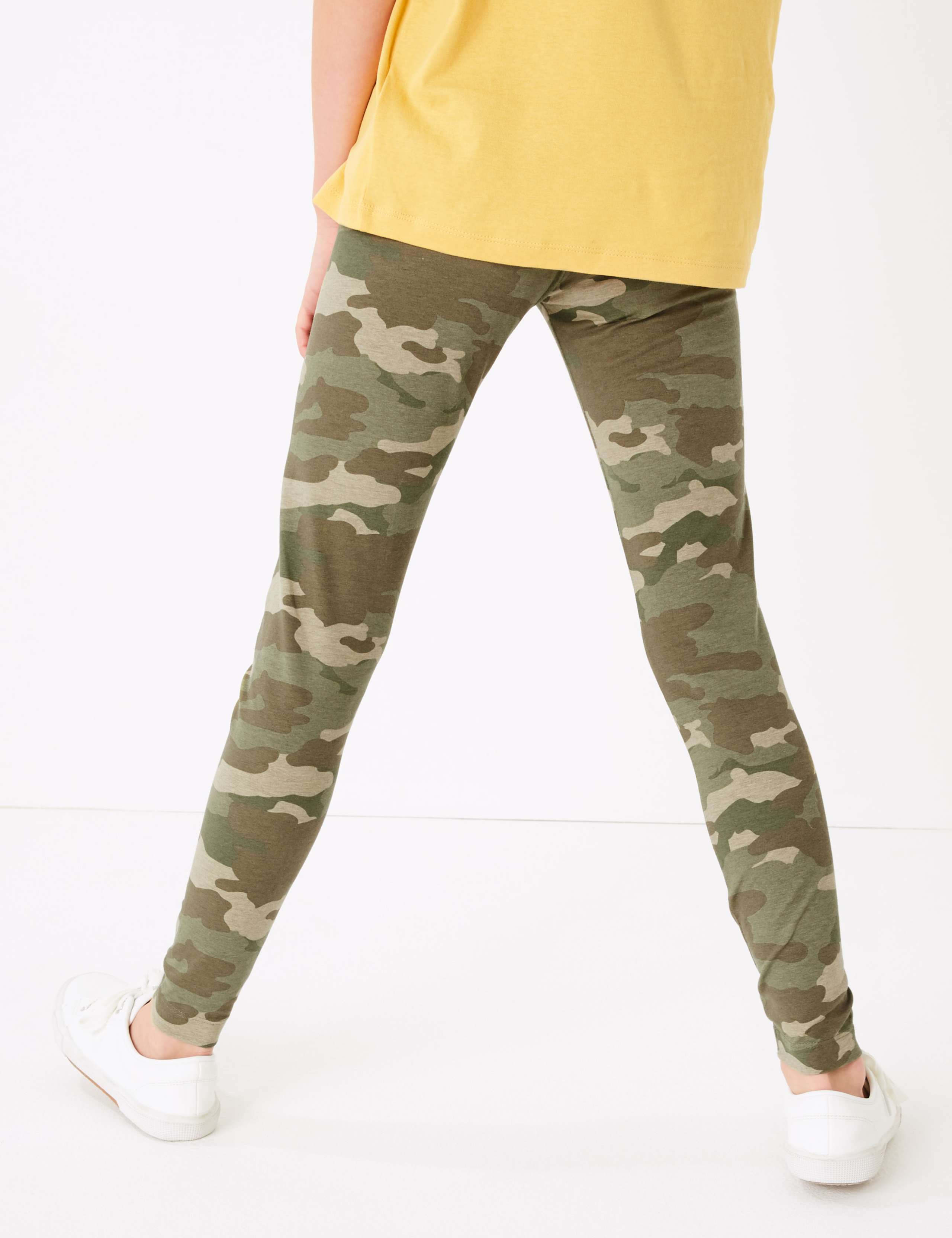 Camouflage Print Leggings (6-16 Yrs) 4 of 5