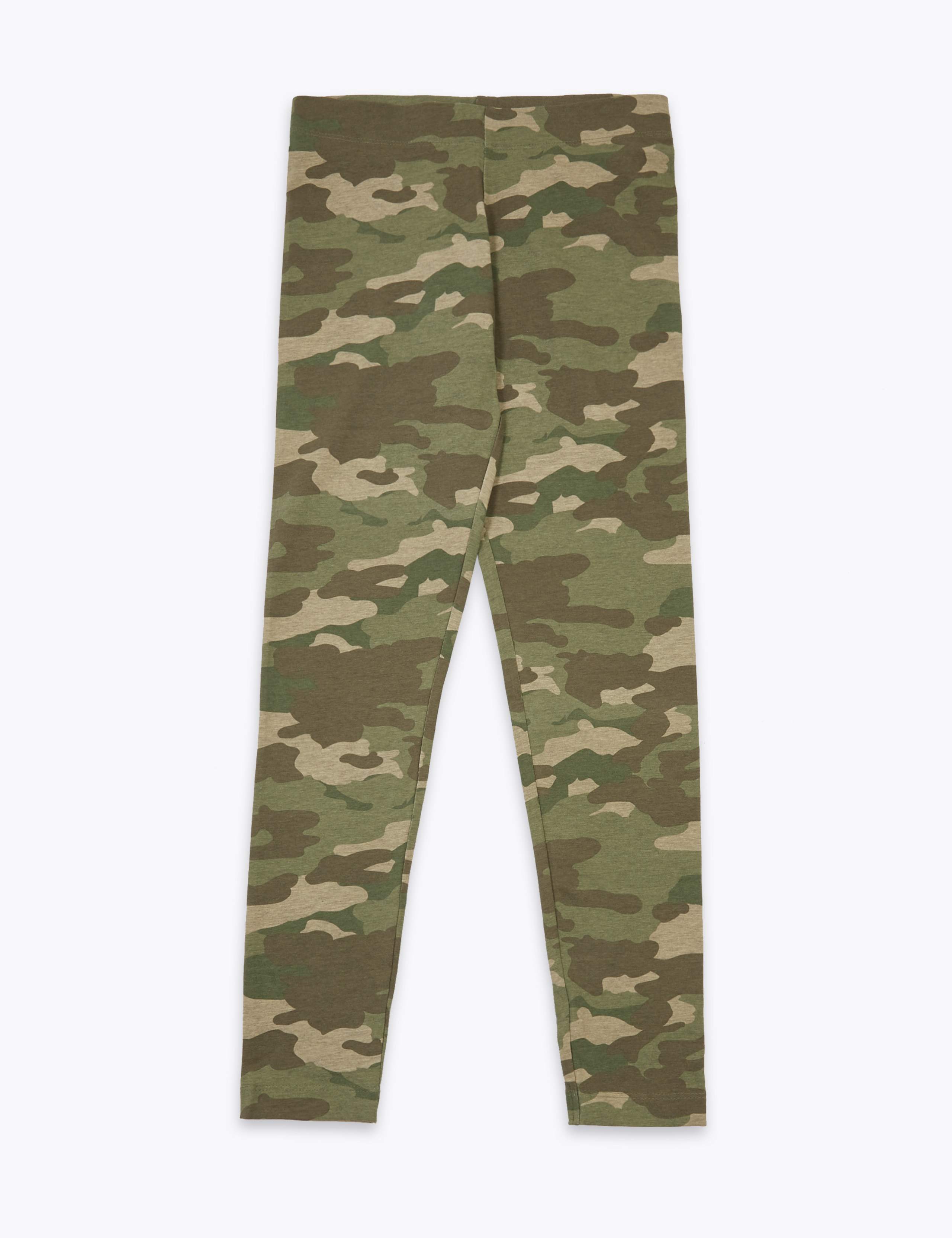 Camouflage Print Leggings (6-16 Yrs) 2 of 5