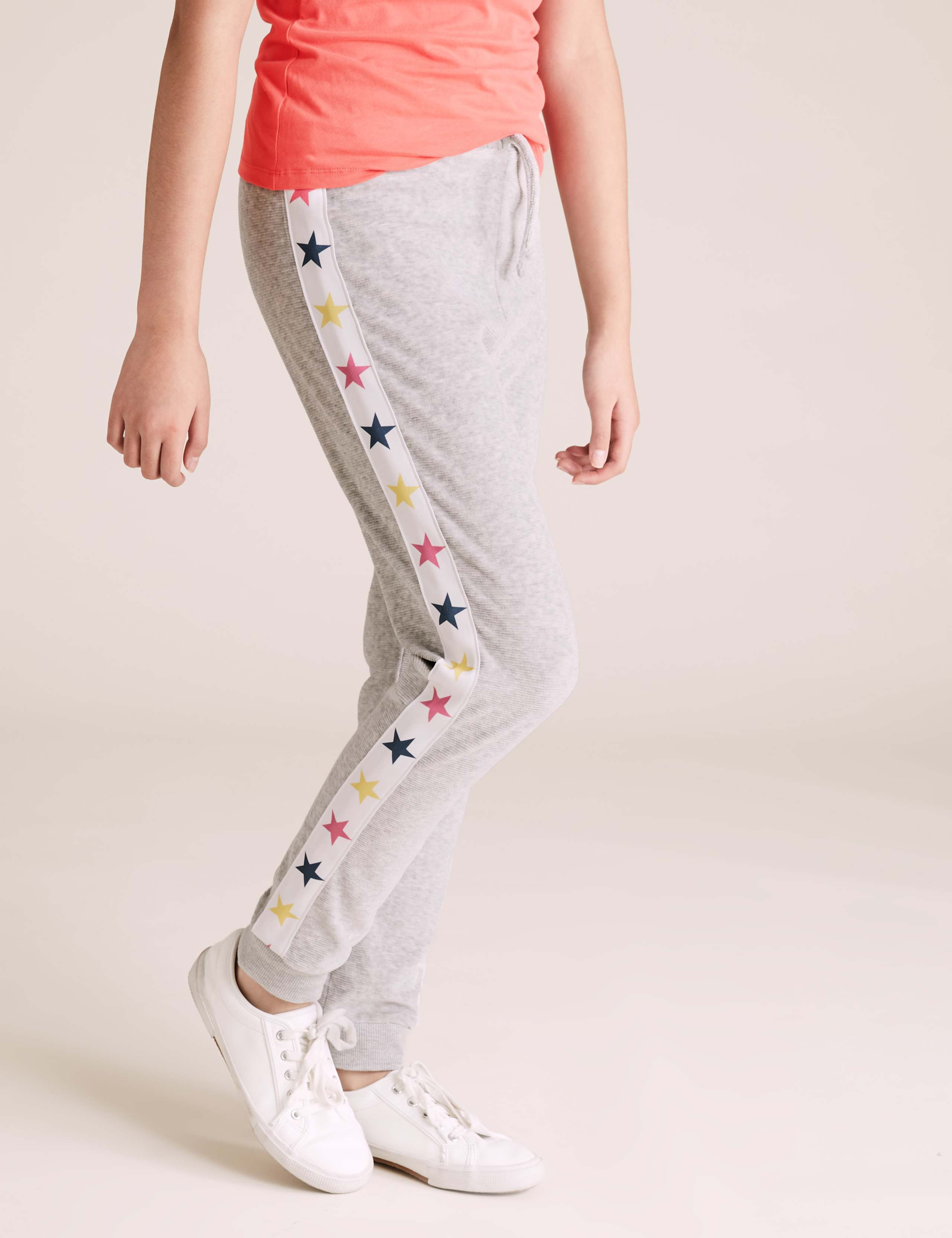 Star Side Striped Joggers (6-16 Yrs) 4 of 5