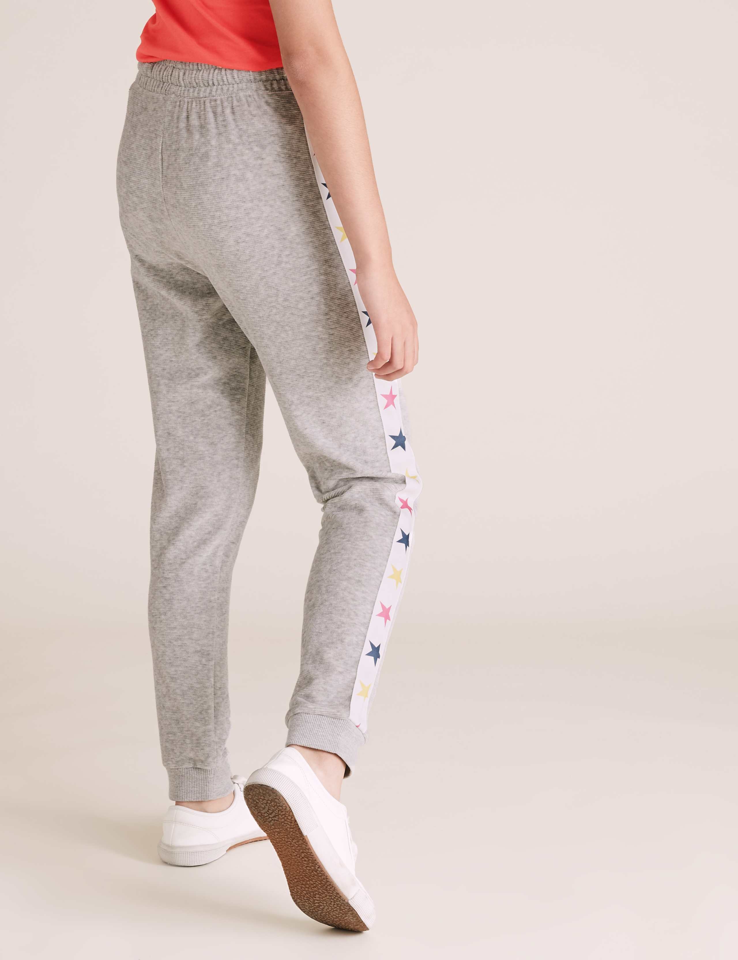 Star Side Striped Joggers (6-16 Yrs) 5 of 5