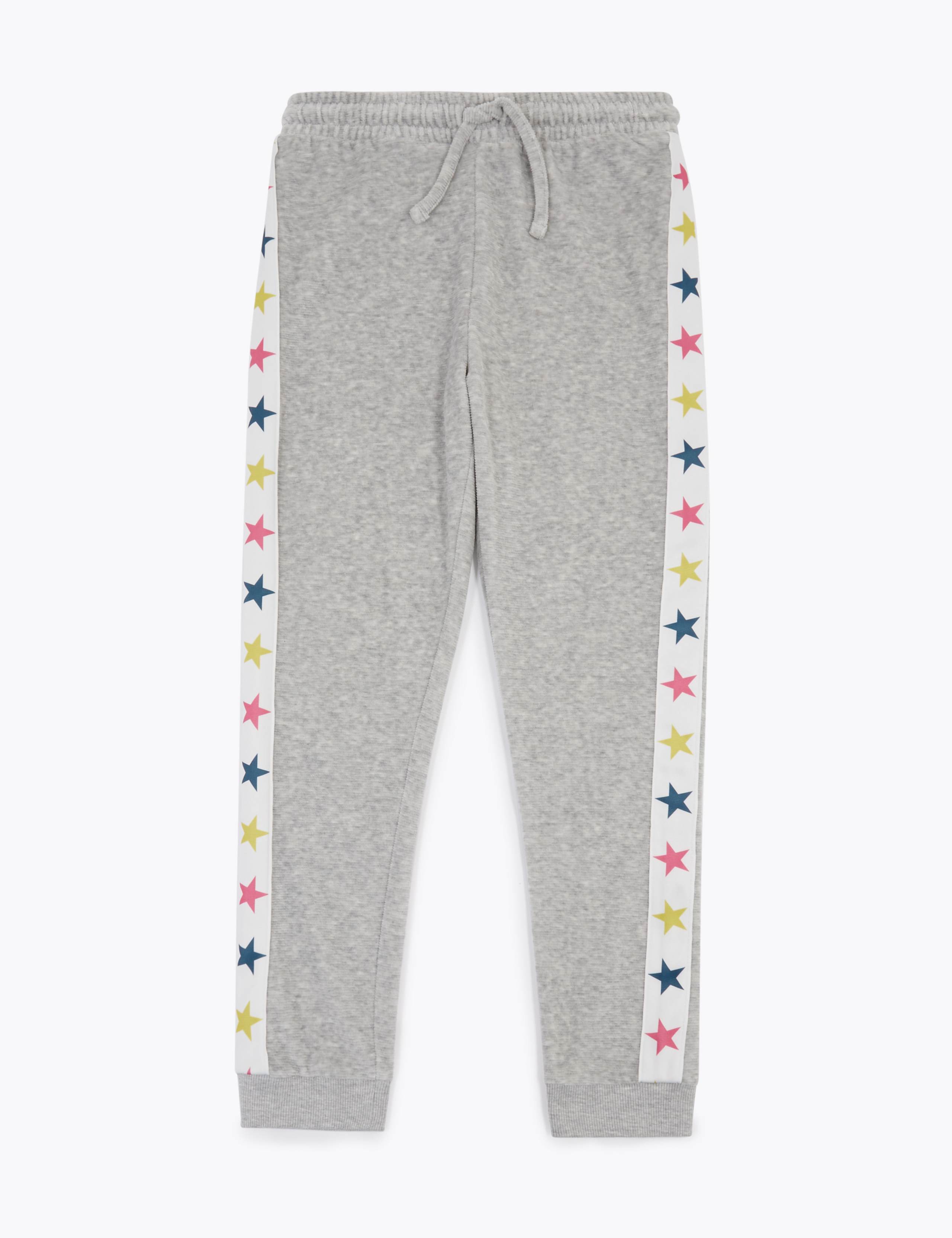 Star Side Striped Joggers (6-16 Yrs) 2 of 5
