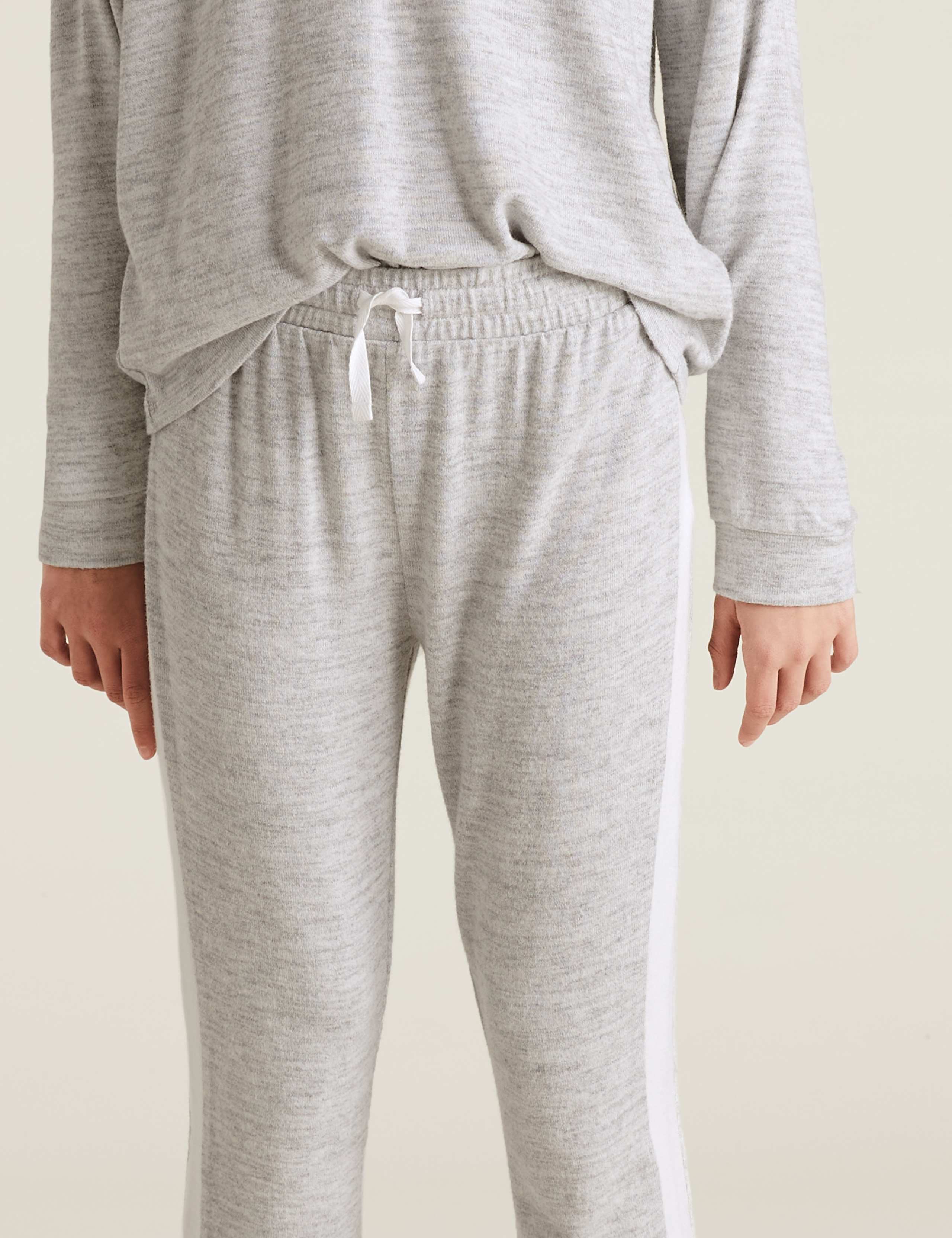 Cosy Side Stripe Joggers (6-14 Yrs) 3 of 5
