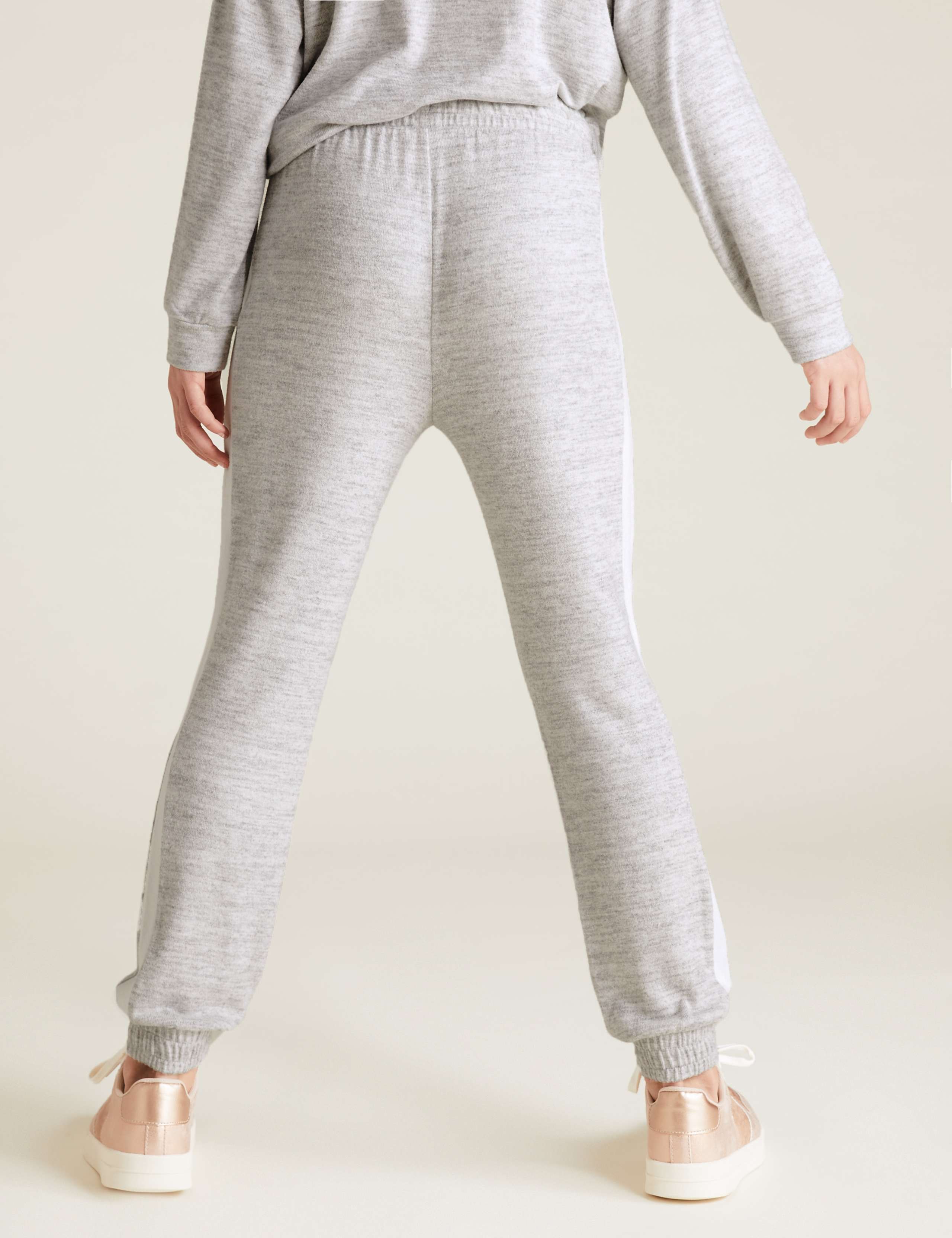 Cosy Side Stripe Joggers (6-14 Yrs) 5 of 5