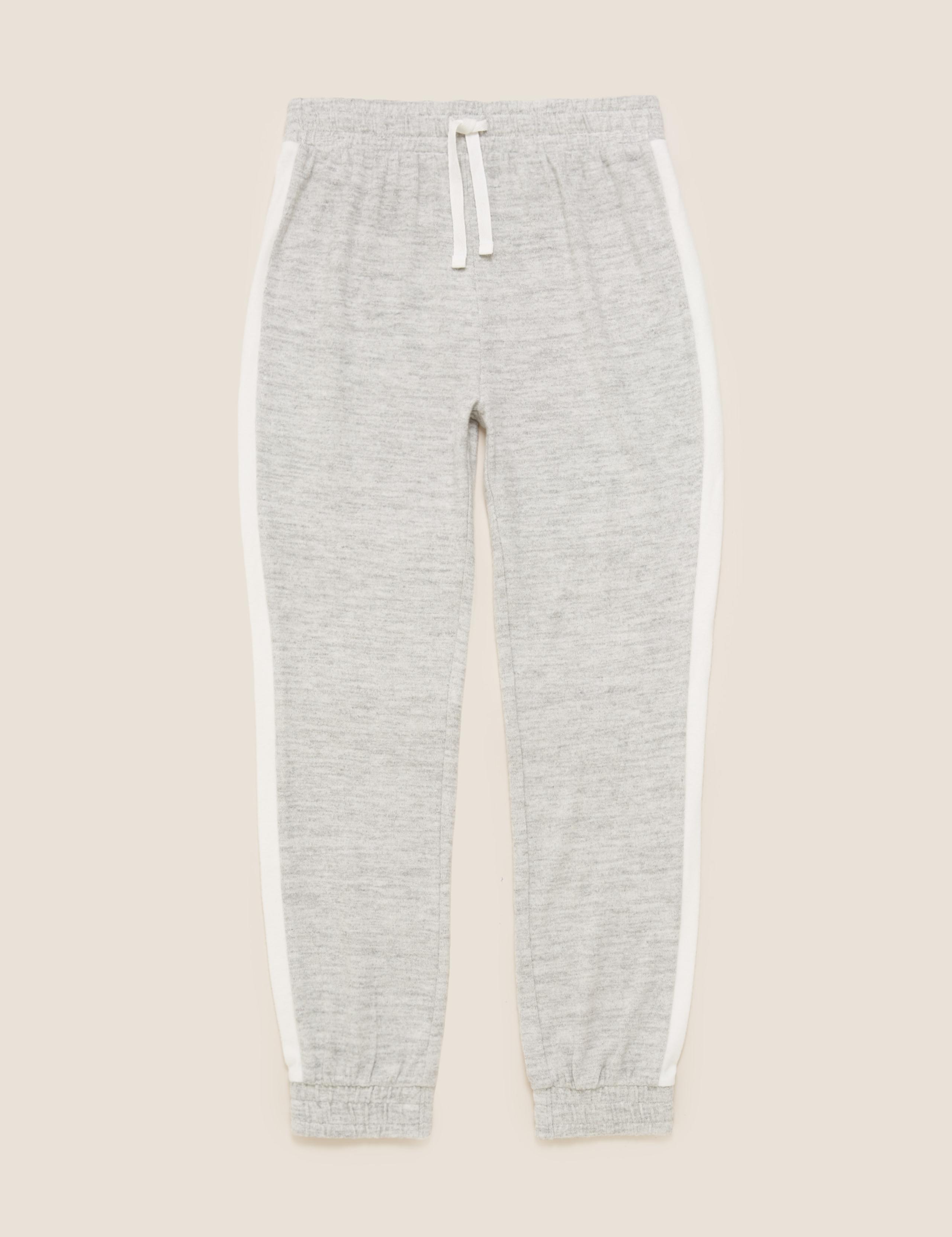 Cosy Side Stripe Joggers (6-14 Yrs) 2 of 5