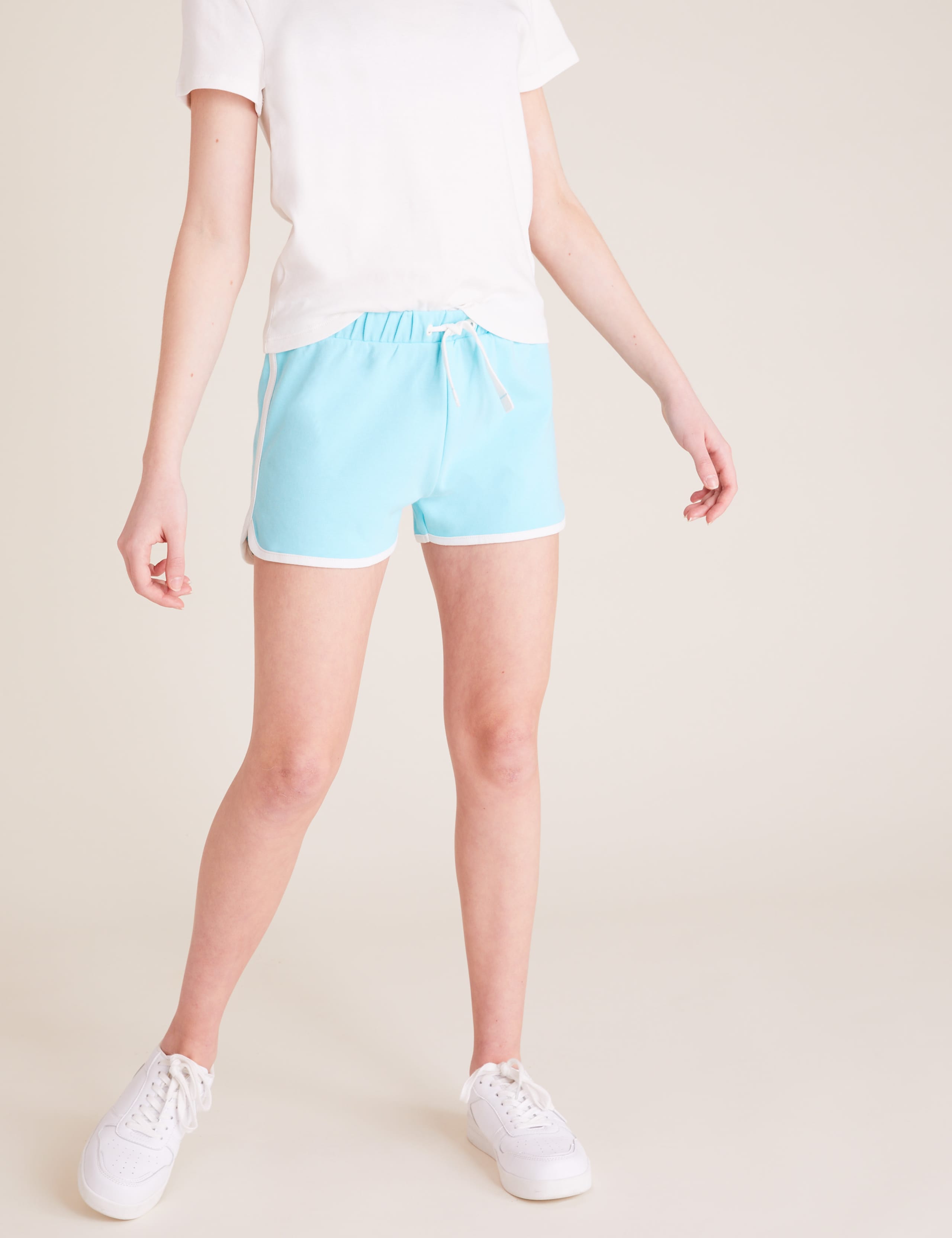 3pk Pure Cotton Shorts (6-16 Yrs) 4 of 6