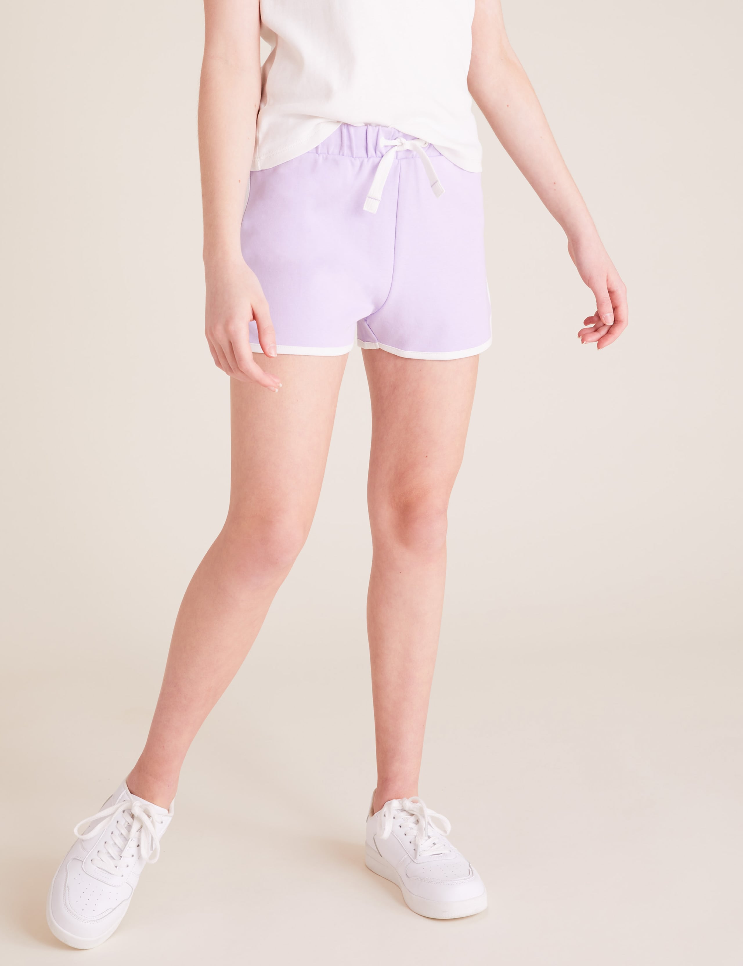 3pk Pure Cotton Shorts (6-16 Yrs) 5 of 6