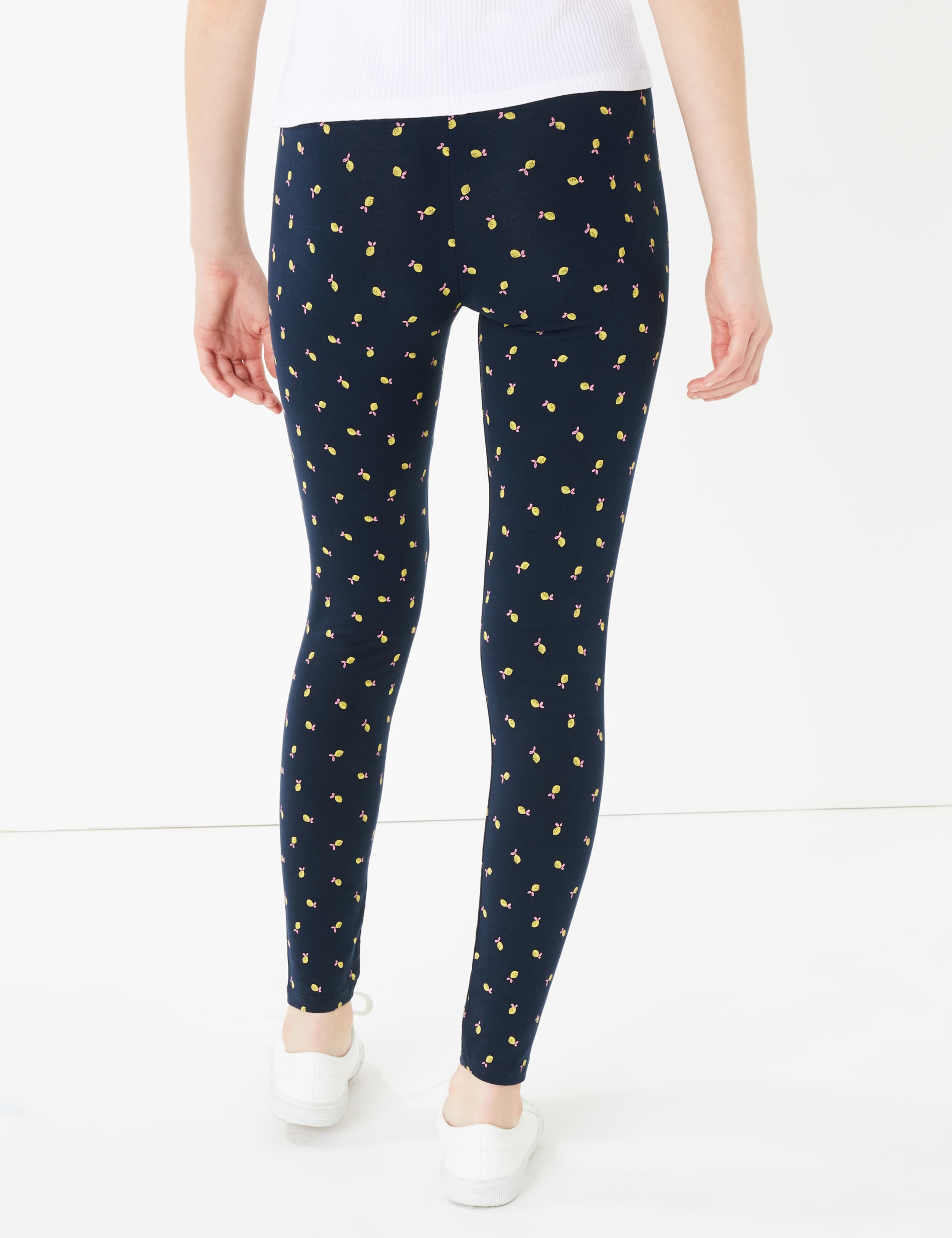 Lemon Print Leggings (6-16 Yrs) 4 of 5