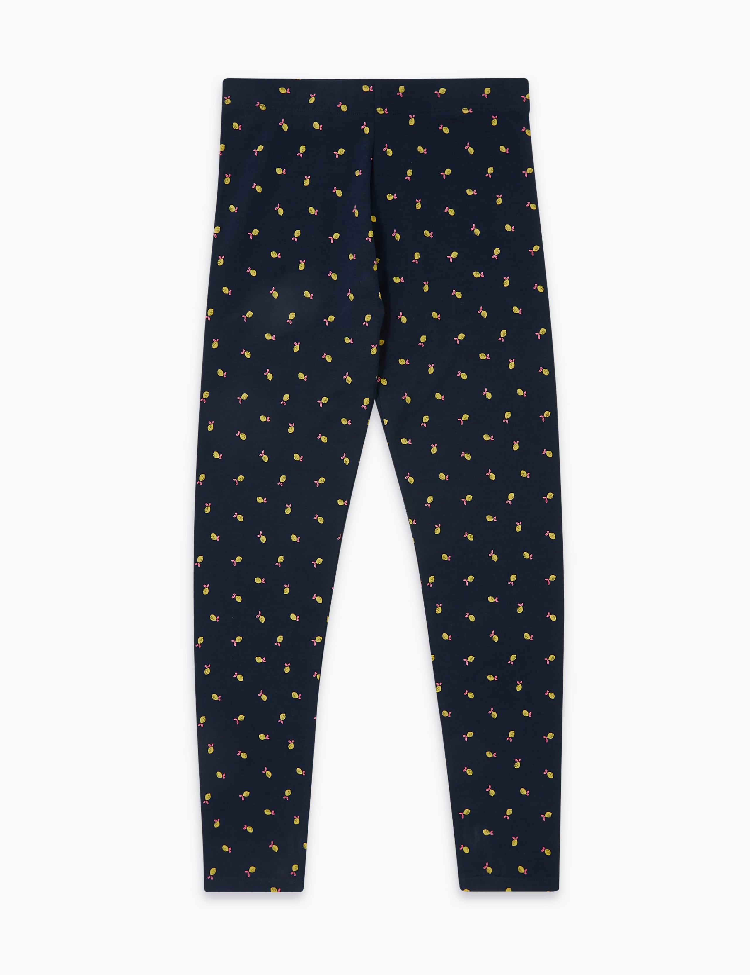 Lemon Print Leggings (6-16 Yrs) 2 of 5