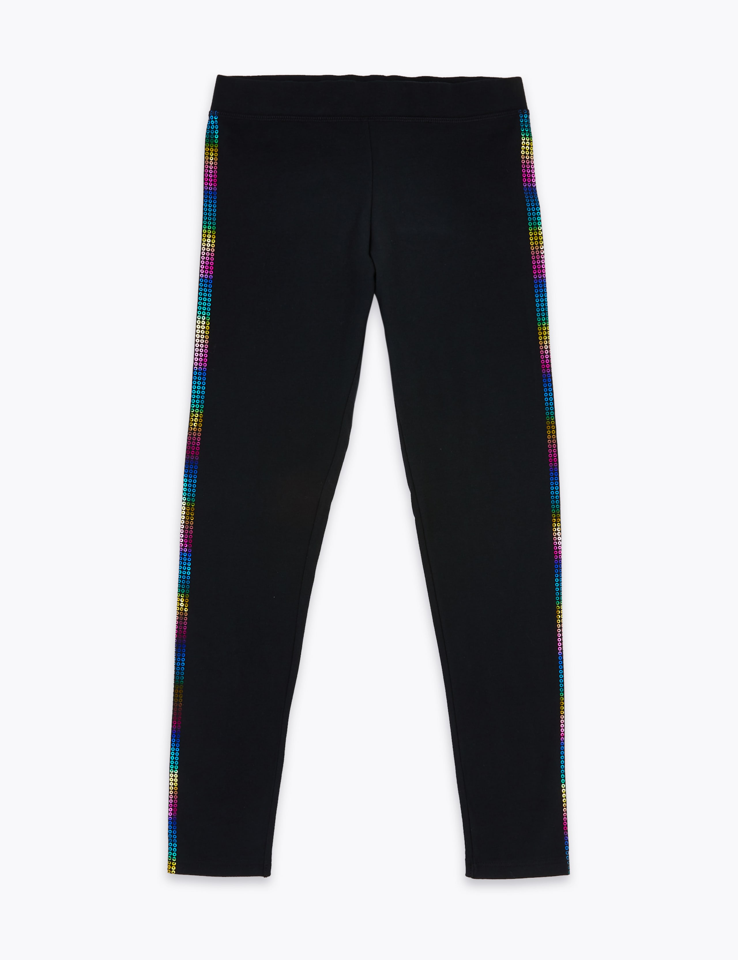 Rainbow Side Tape Leggings (6-16 Yrs) 2 of 6