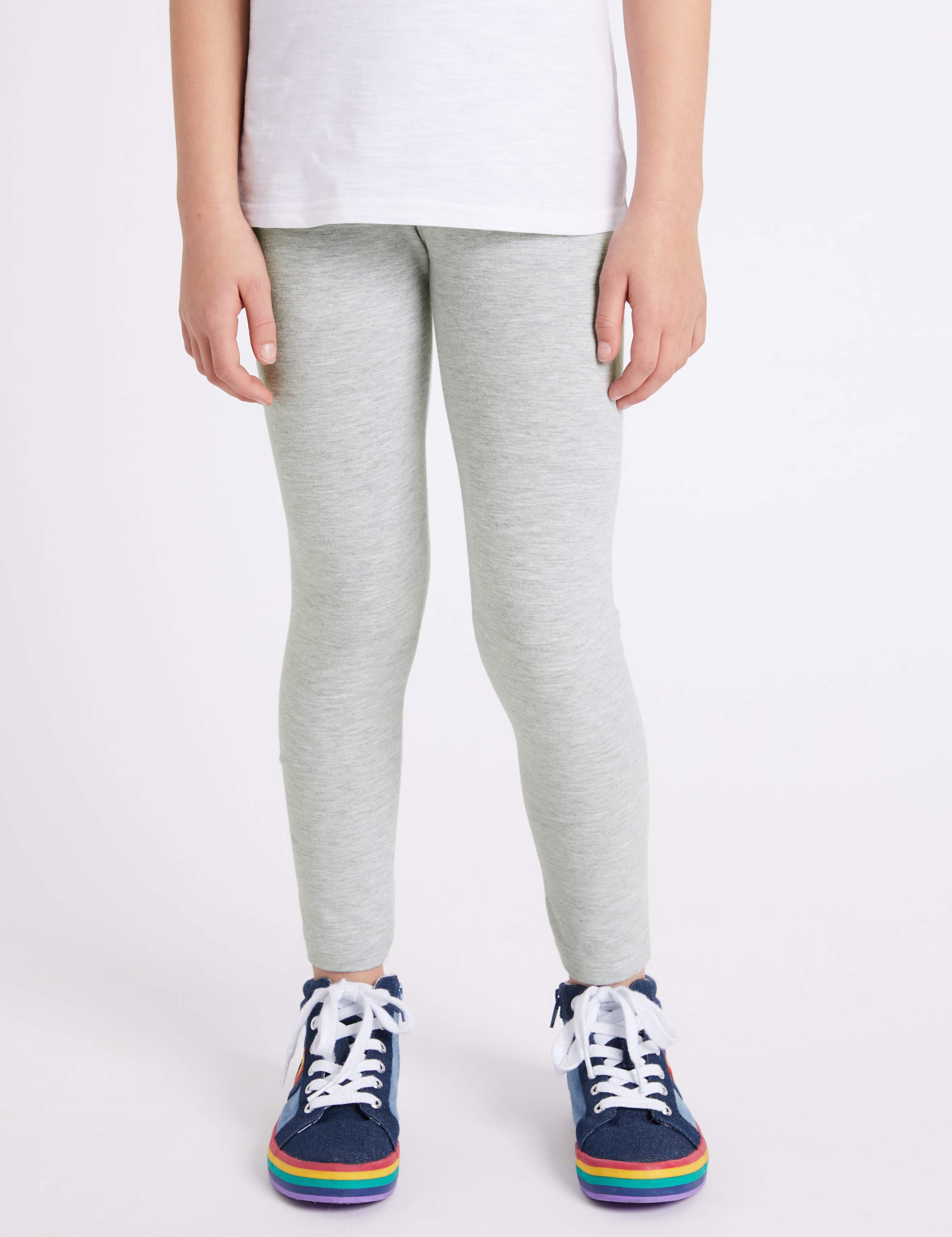 Grey Leggings with Stretch (3-16 Yrs) 3 of 4