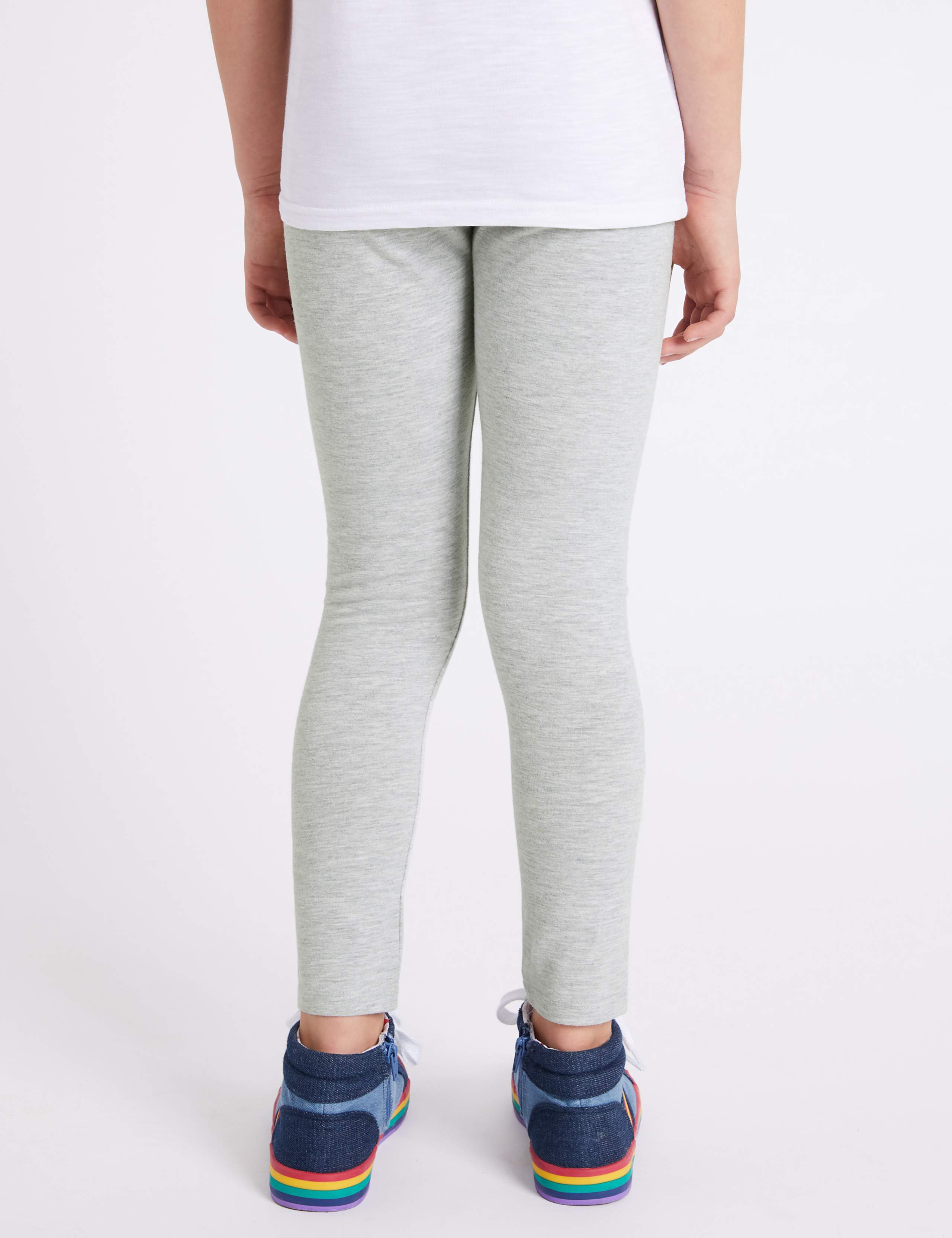 Grey Leggings with Stretch (3-16 Yrs) 4 of 4