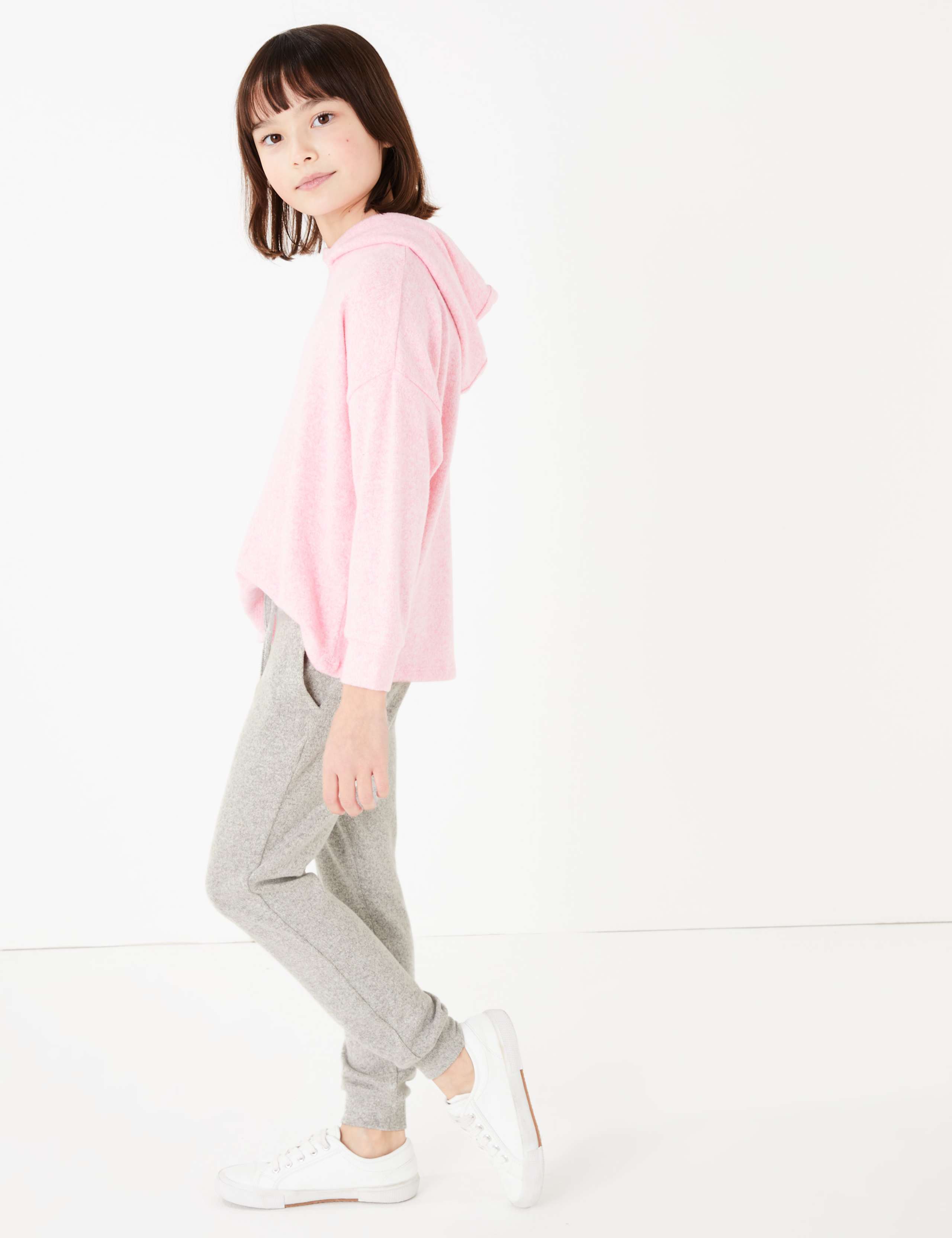 Plain Cosy Joggers (6-16 Yrs) 1 of 5