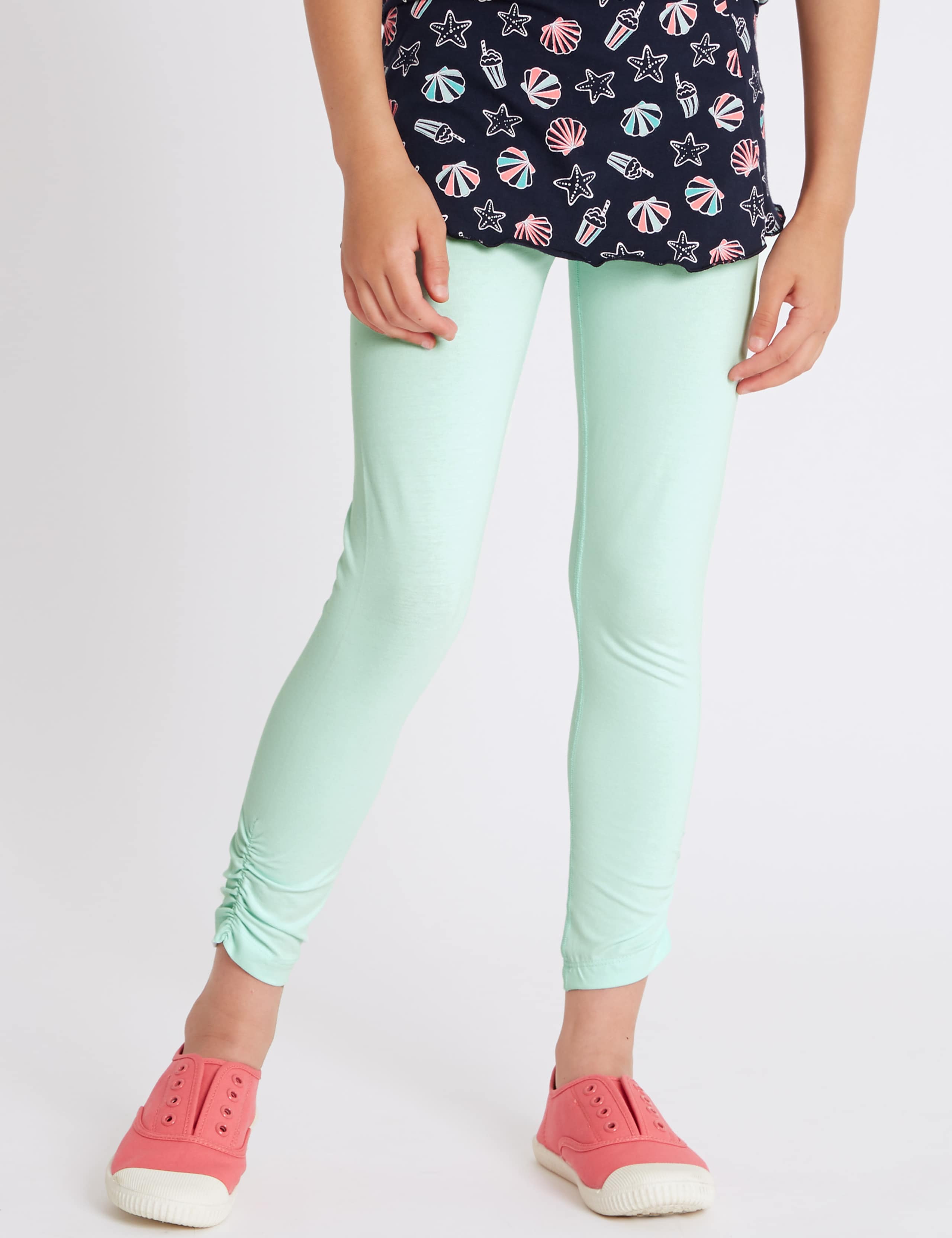 3 Pack Mermaid Leggings (3 - 16 Years) 4 of 7