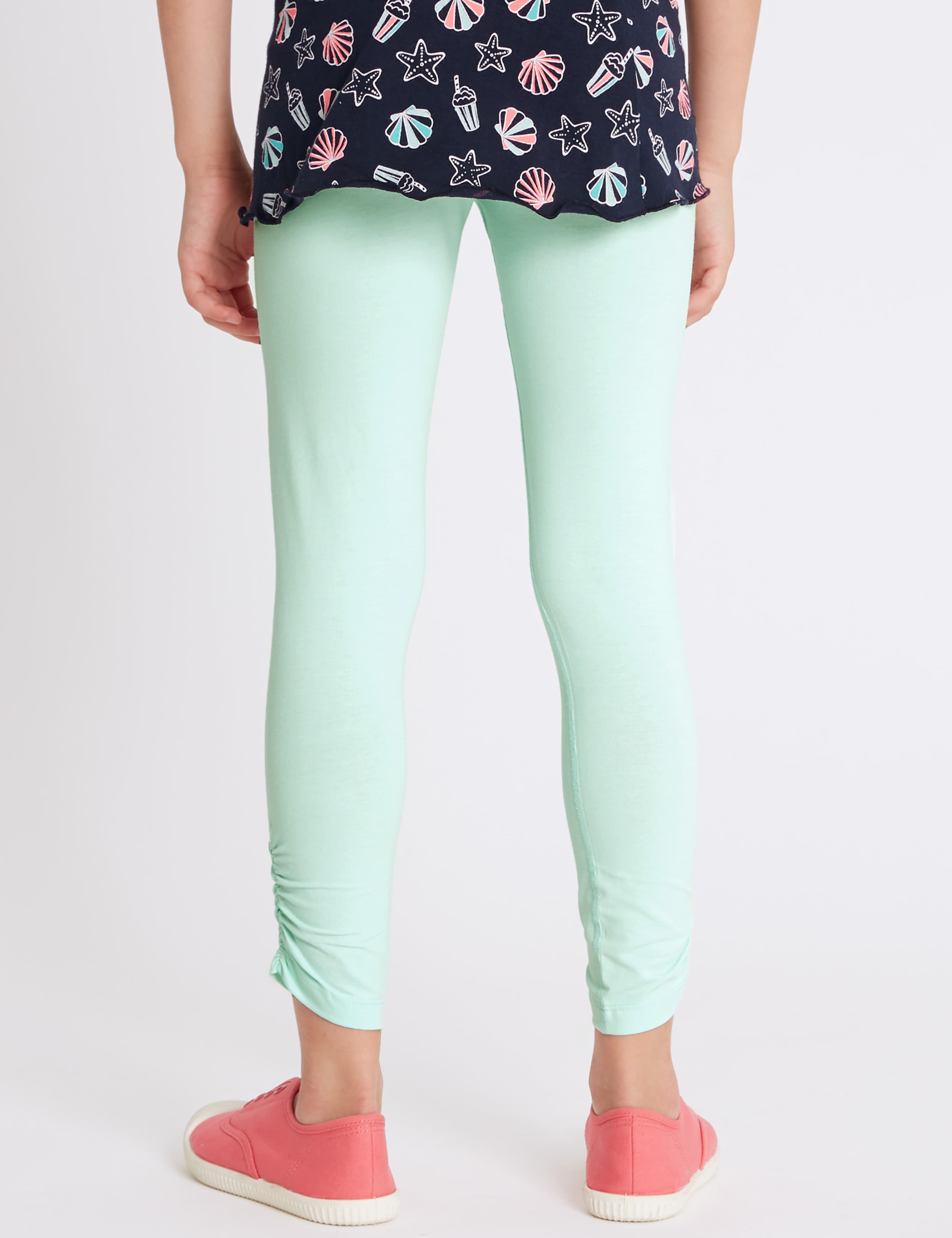 3 Pack Mermaid Leggings (3 - 16 Years) 7 of 7