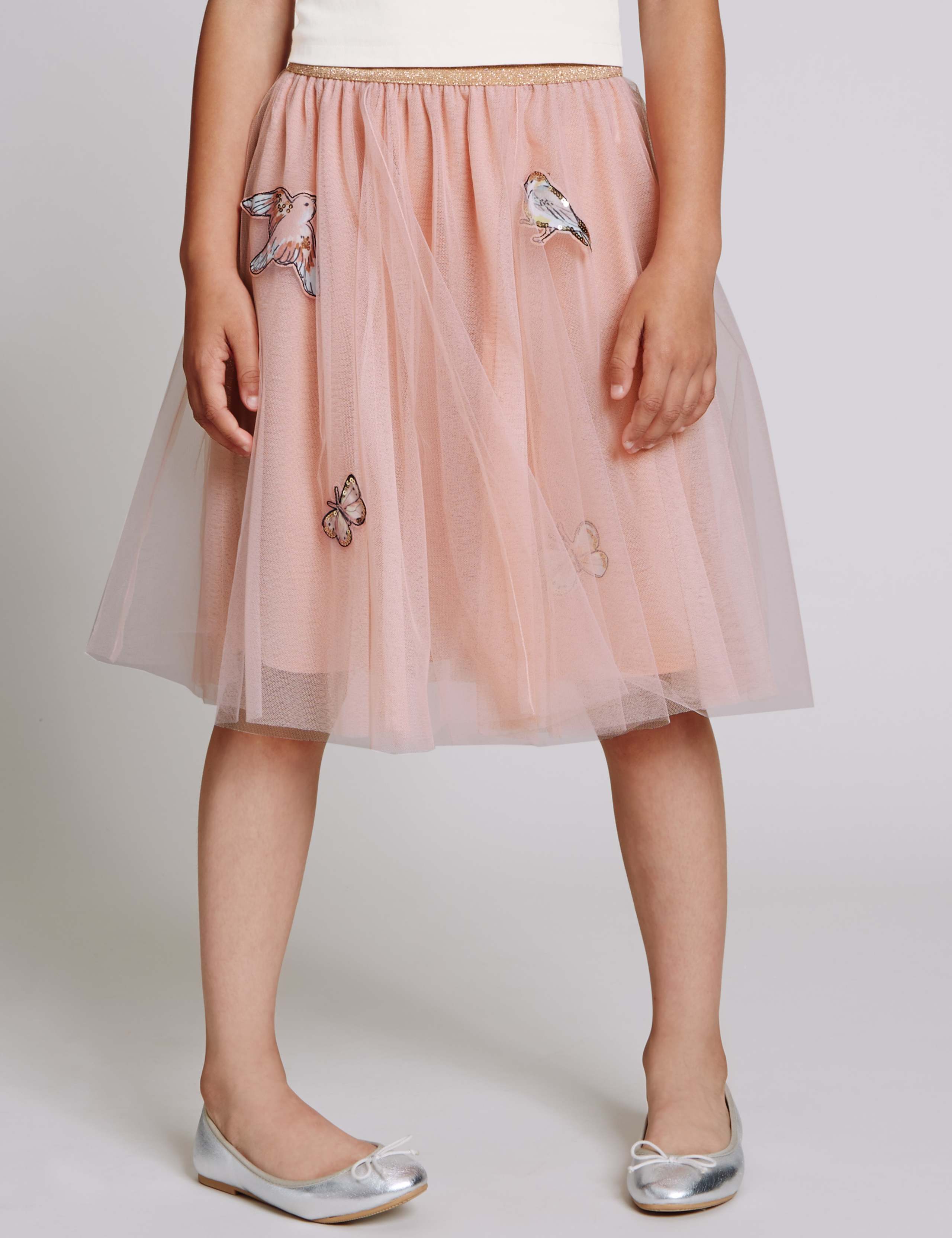 Bird Applique Skirt (3-14 Years) 3 of 6