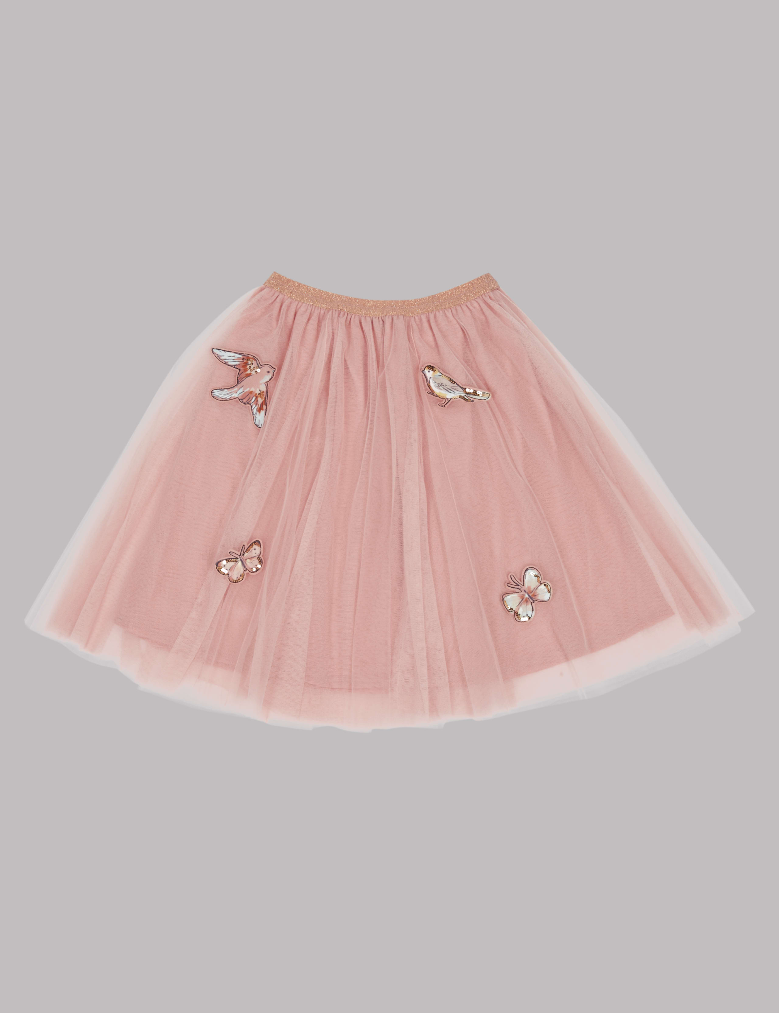 Bird Applique Skirt (3-14 Years) 2 of 6