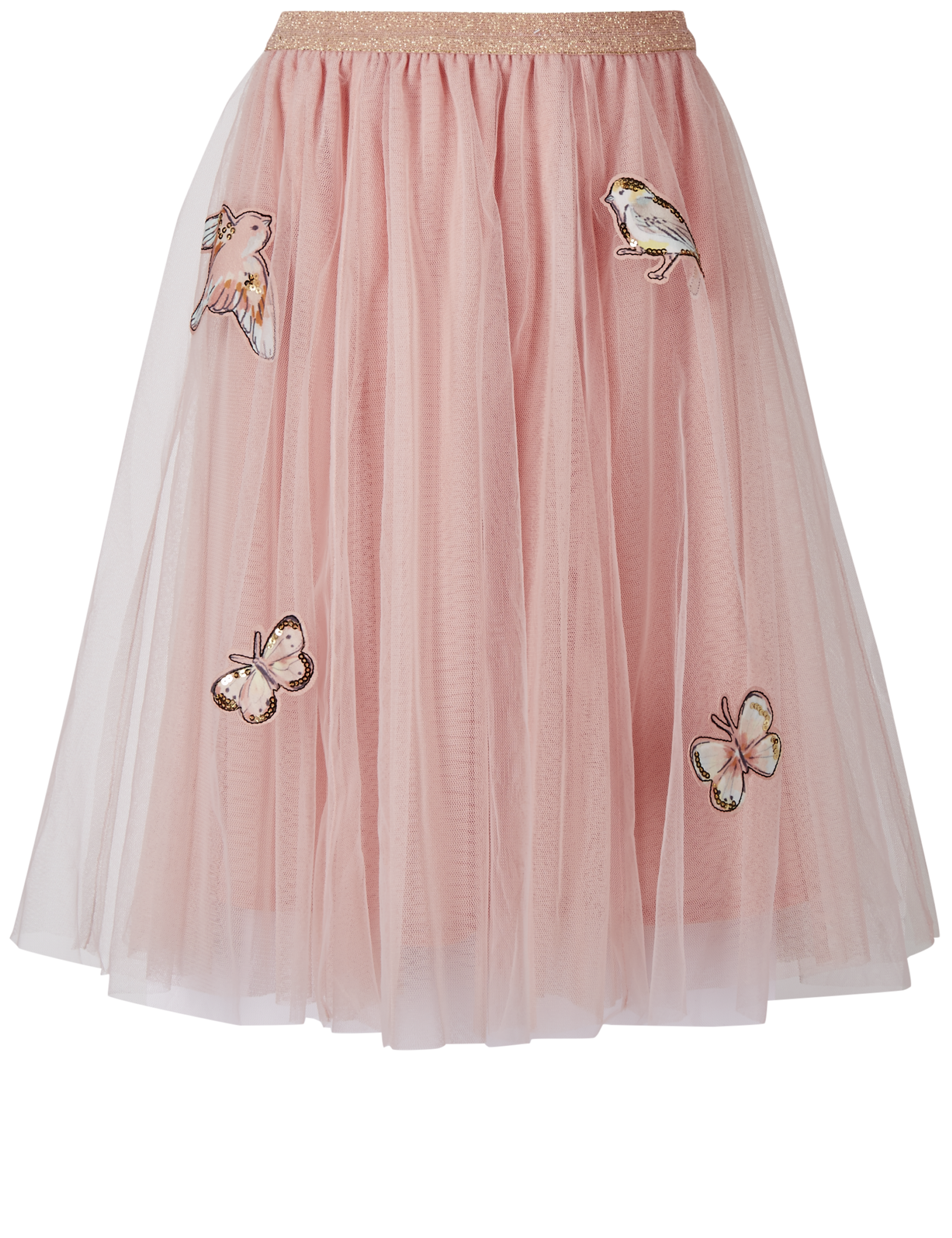 Bird Applique Skirt (3-14 Years) 5 of 6