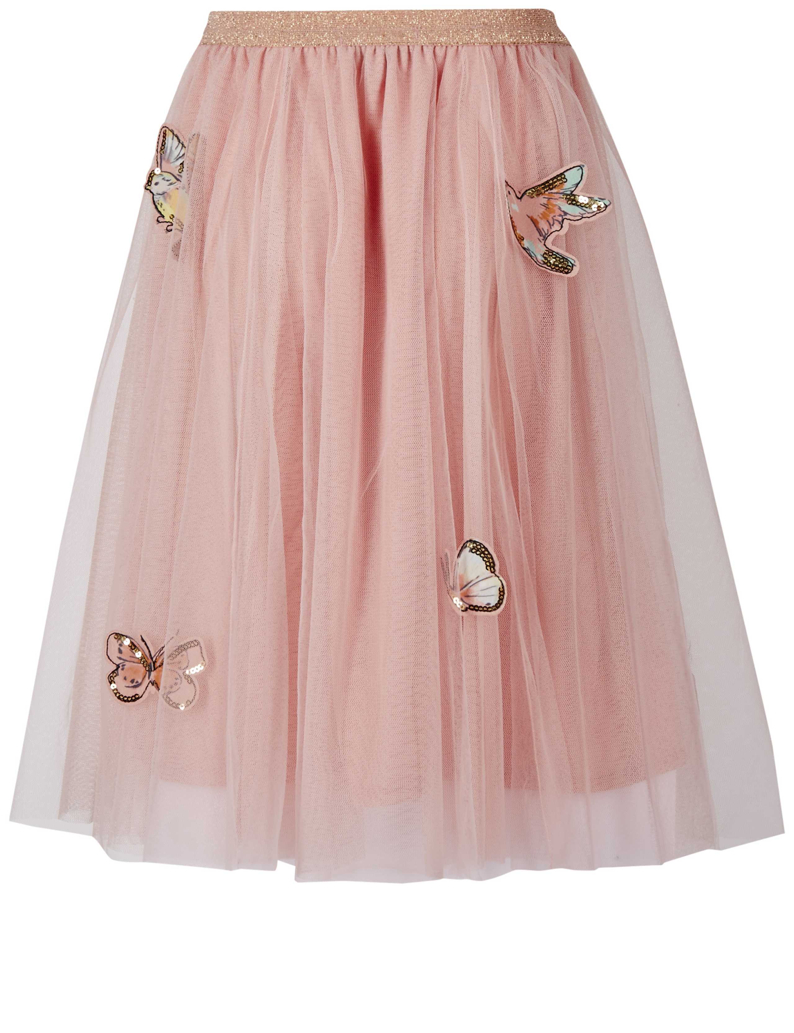 Bird Applique Skirt (3-14 Years) 6 of 6