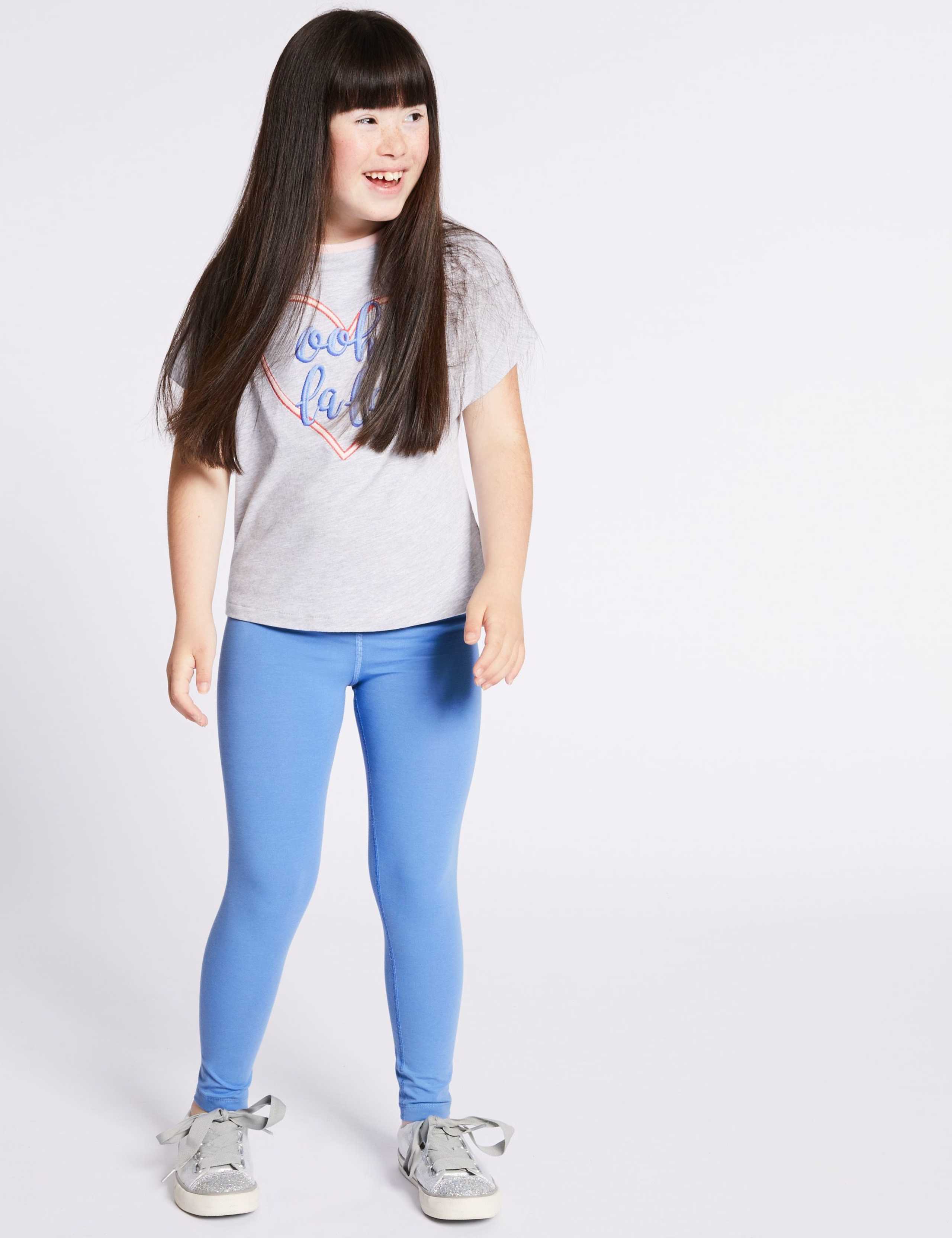 5 Pack Adaptive Leggings (3-16 Yrs) 3 of 9