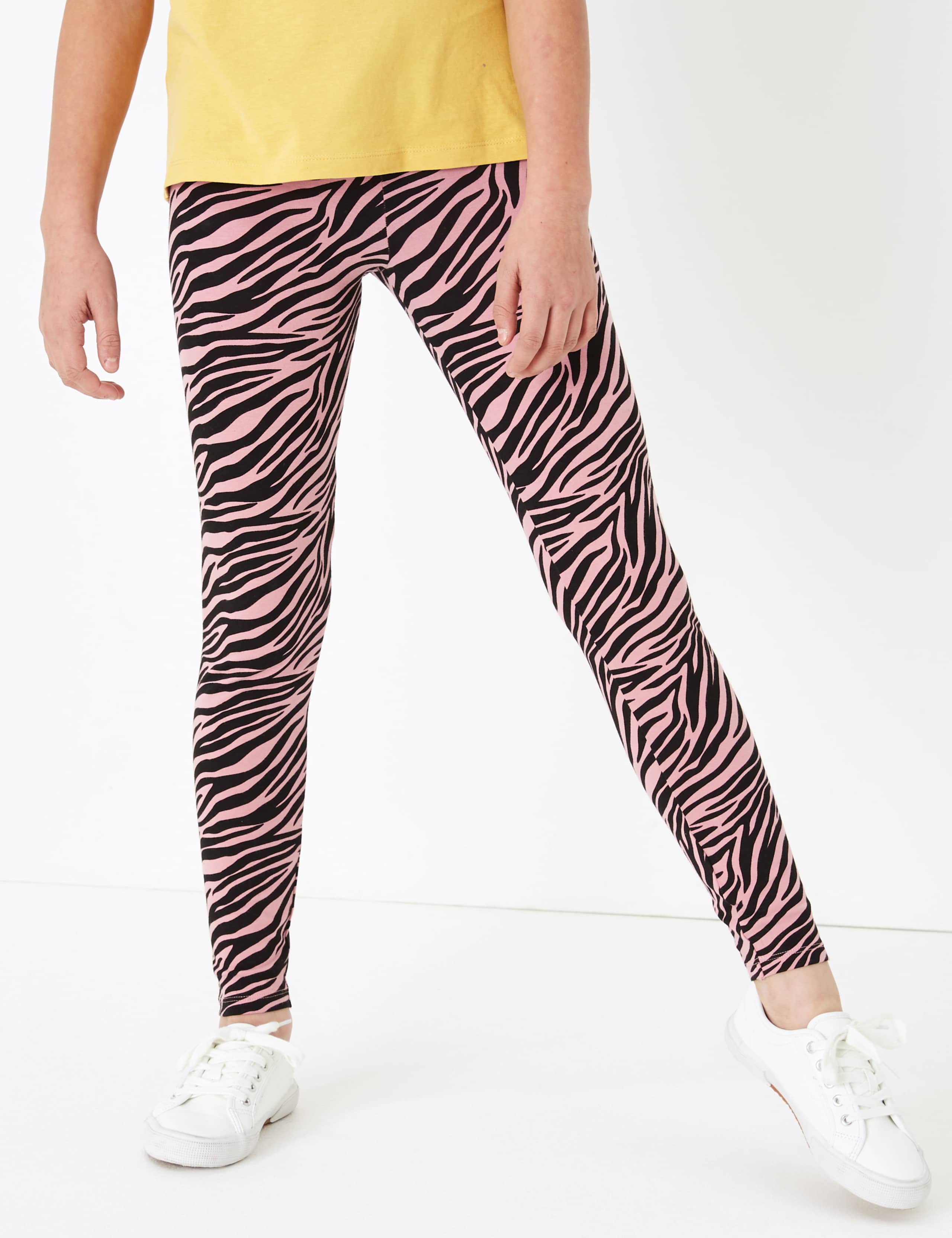 Cotton Zebra Leggings (6-16 Yrs) 4 of 5