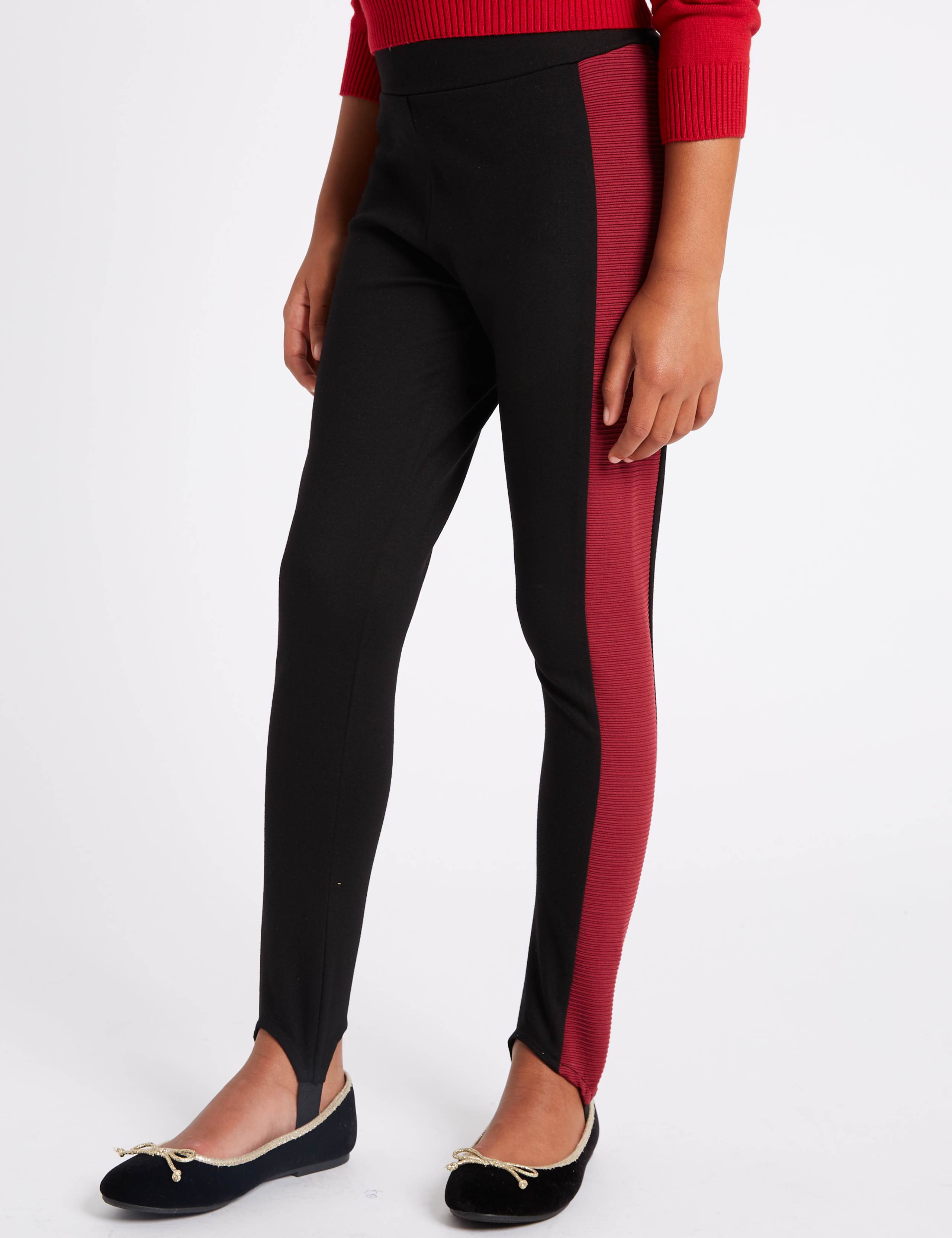 Ribbed Ponte Leggings (3-14 Years) 3 of 6