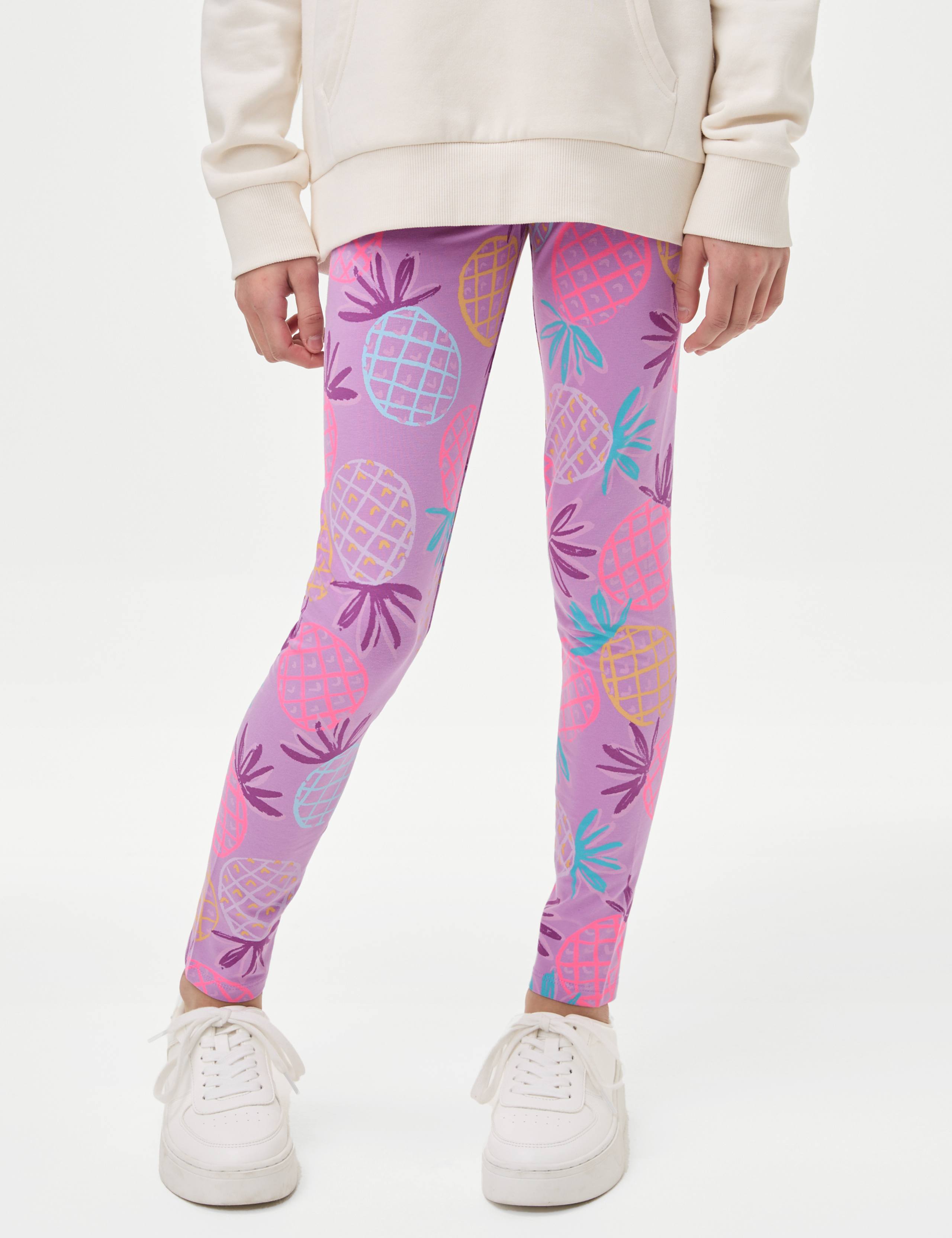 Cotton Rich Printed Leggings (6 – 16 Yrs) 3 of 4