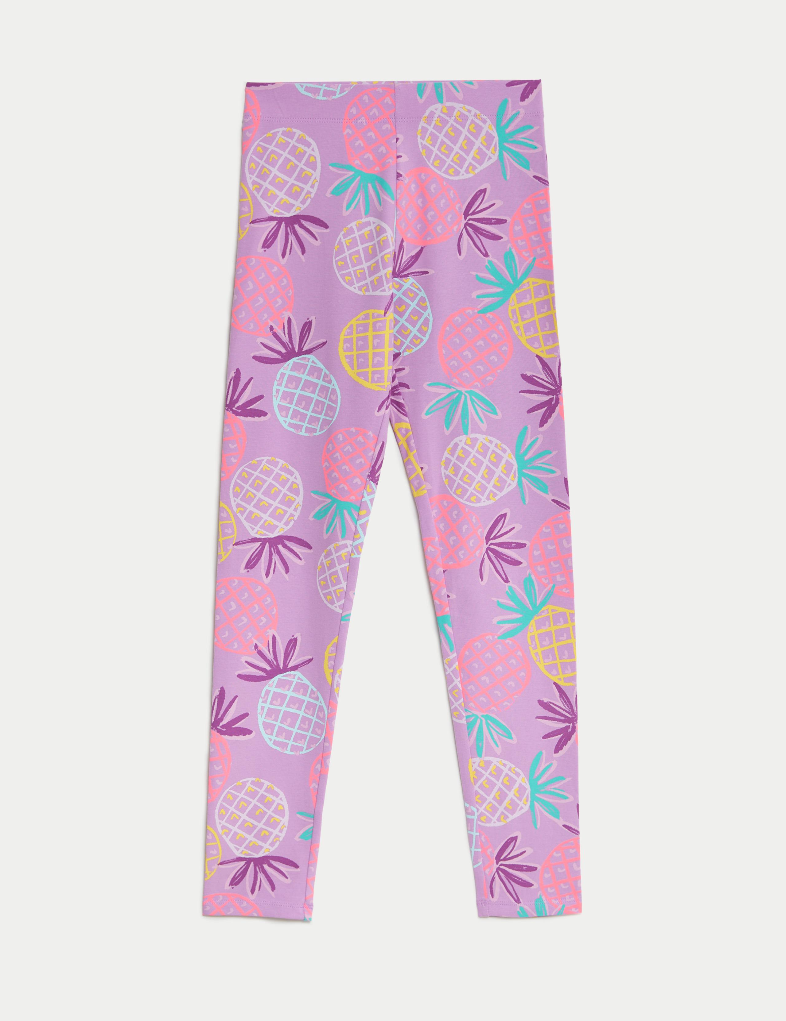 Cotton Rich Printed Leggings (6 – 16 Yrs) 2 of 4