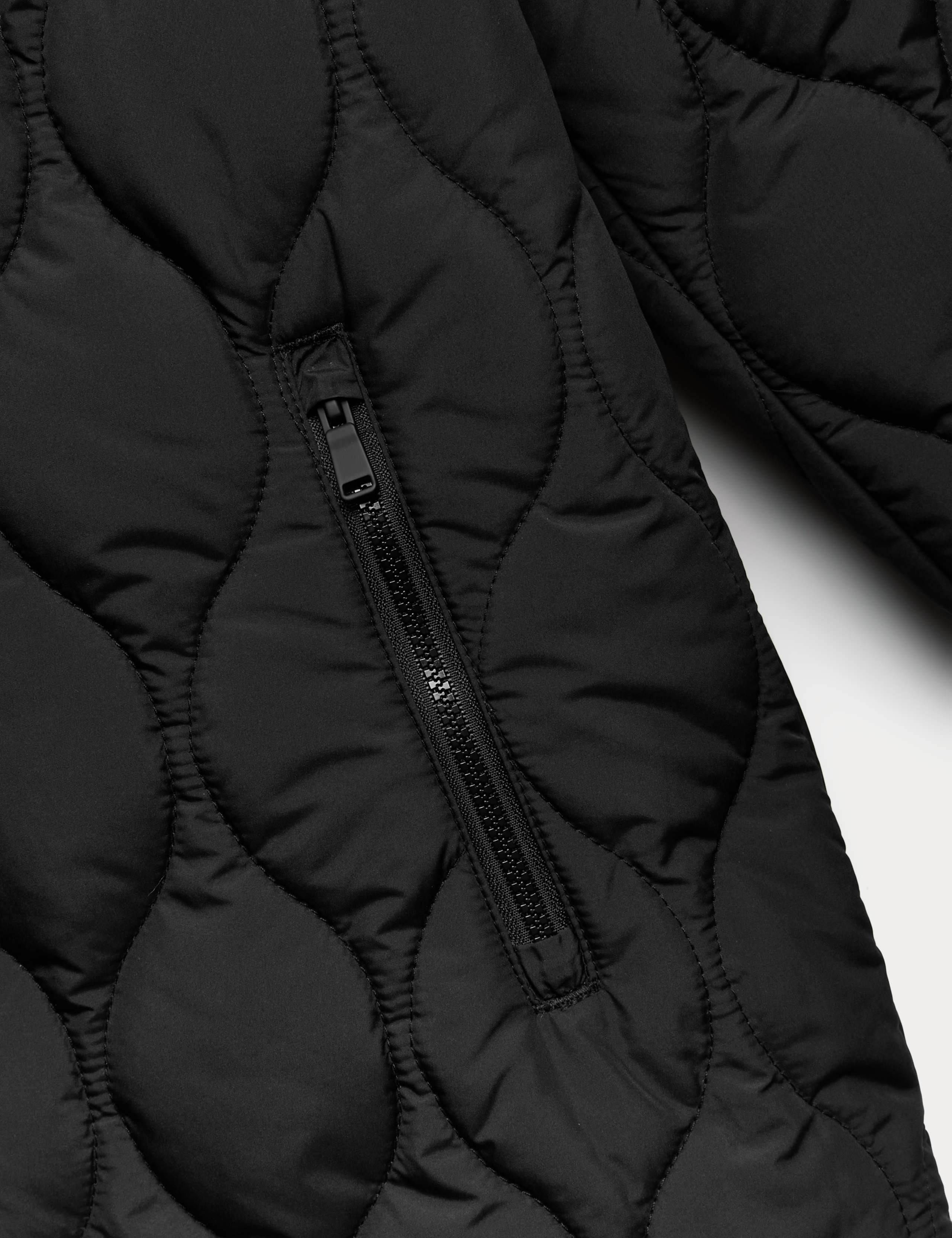 Lightweight Long Line Jacket (6-16 Yrs) 2 of 2