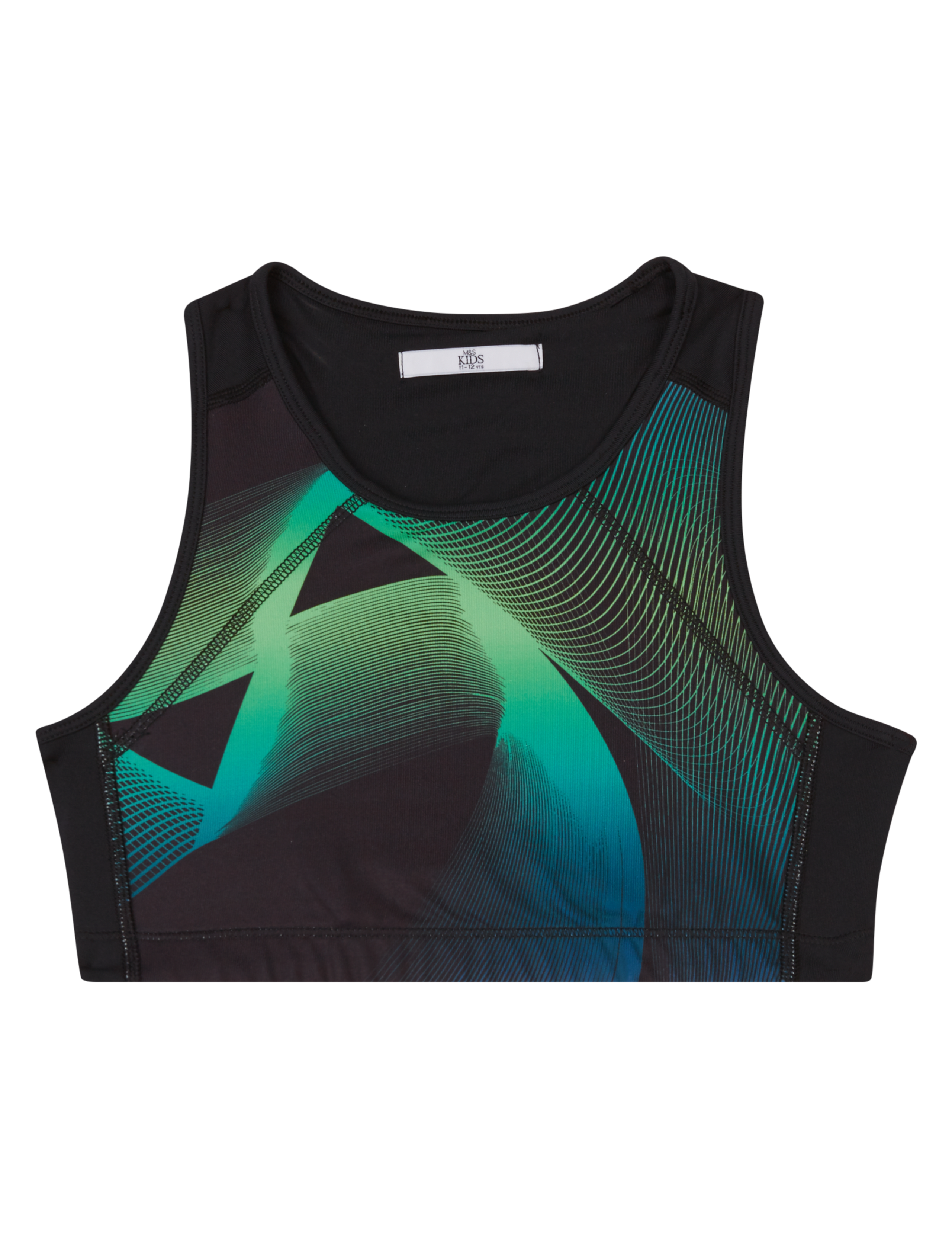 Printed Cropped Top (8-14 Years) 2 of 5