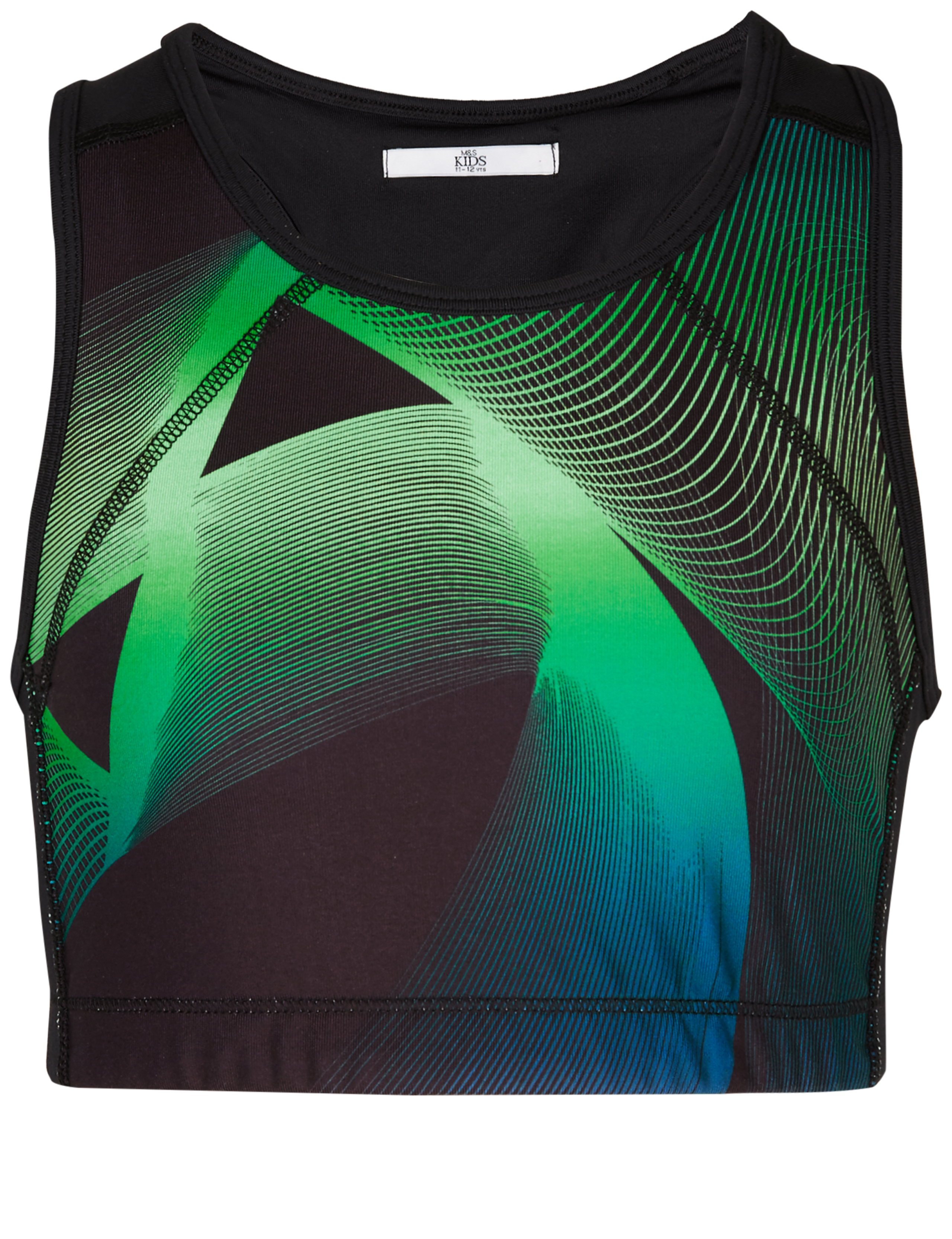 Printed Cropped Top (8-14 Years) 4 of 5