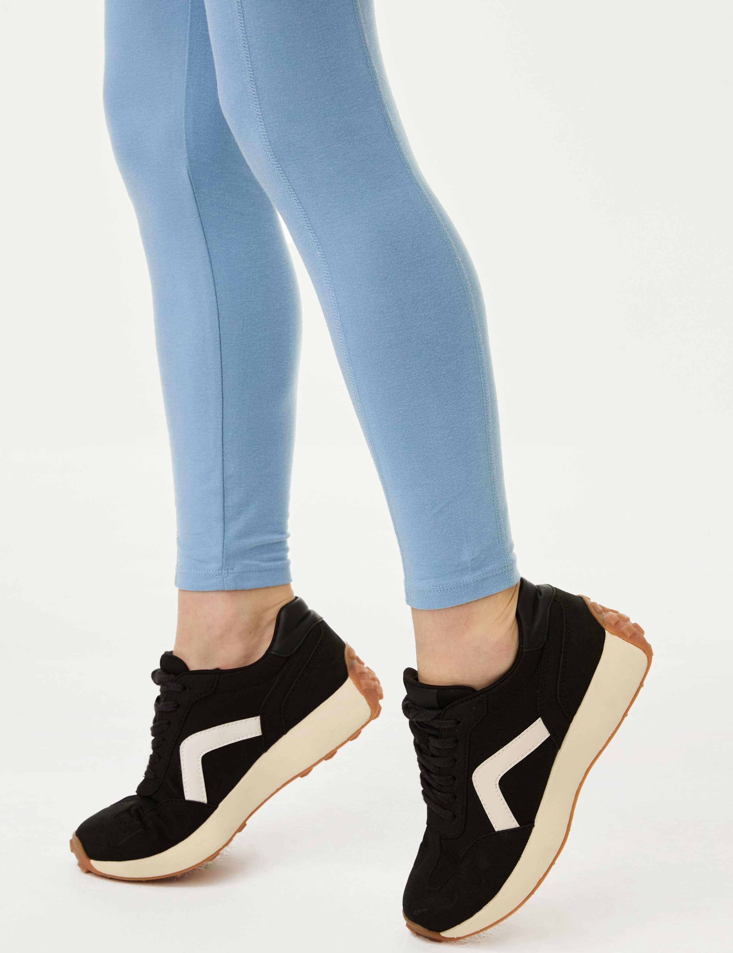 Cotton Rich Leggings (6-16 Yrs) 3 of 5