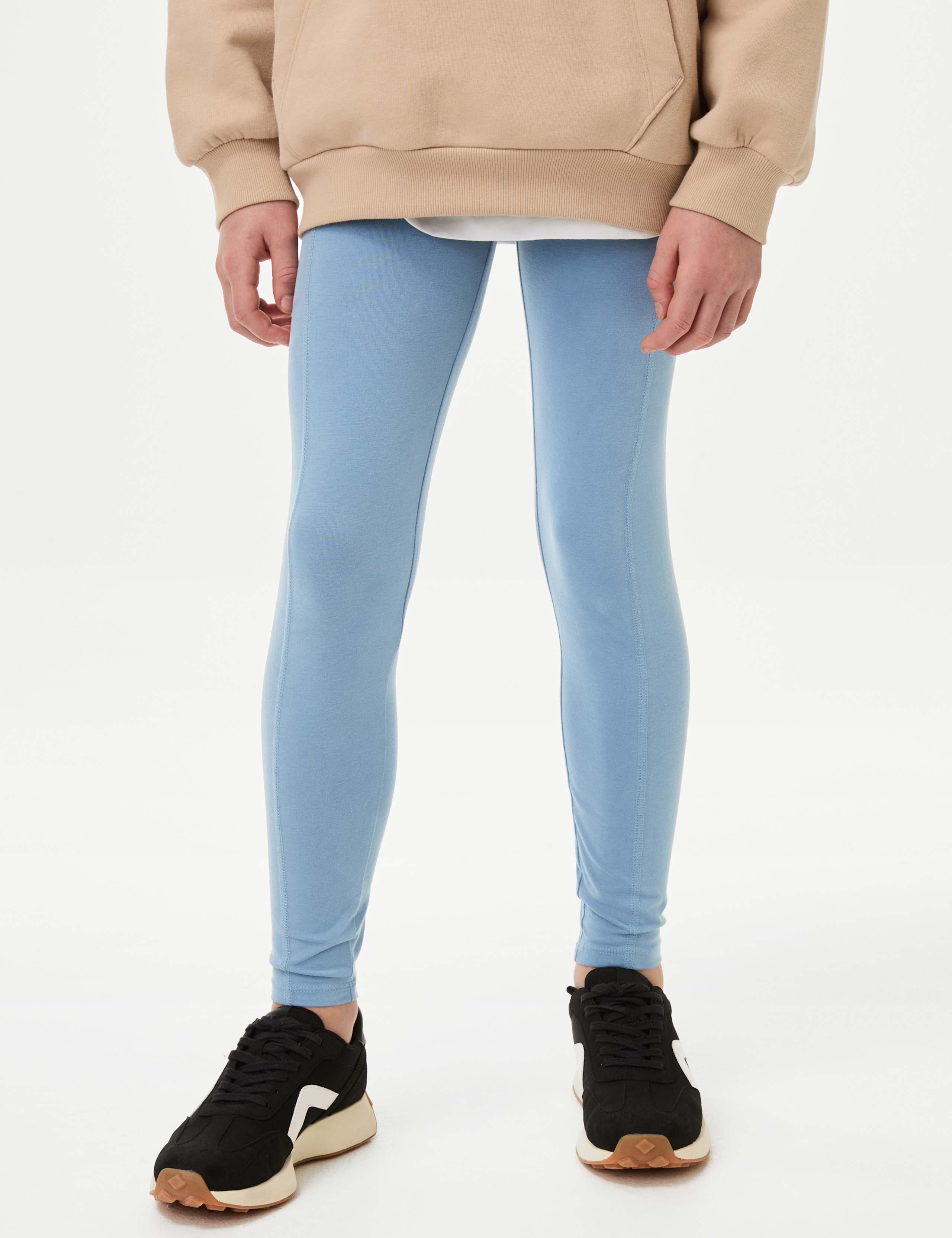 Cotton Rich Leggings (6-16 Yrs) 4 of 5