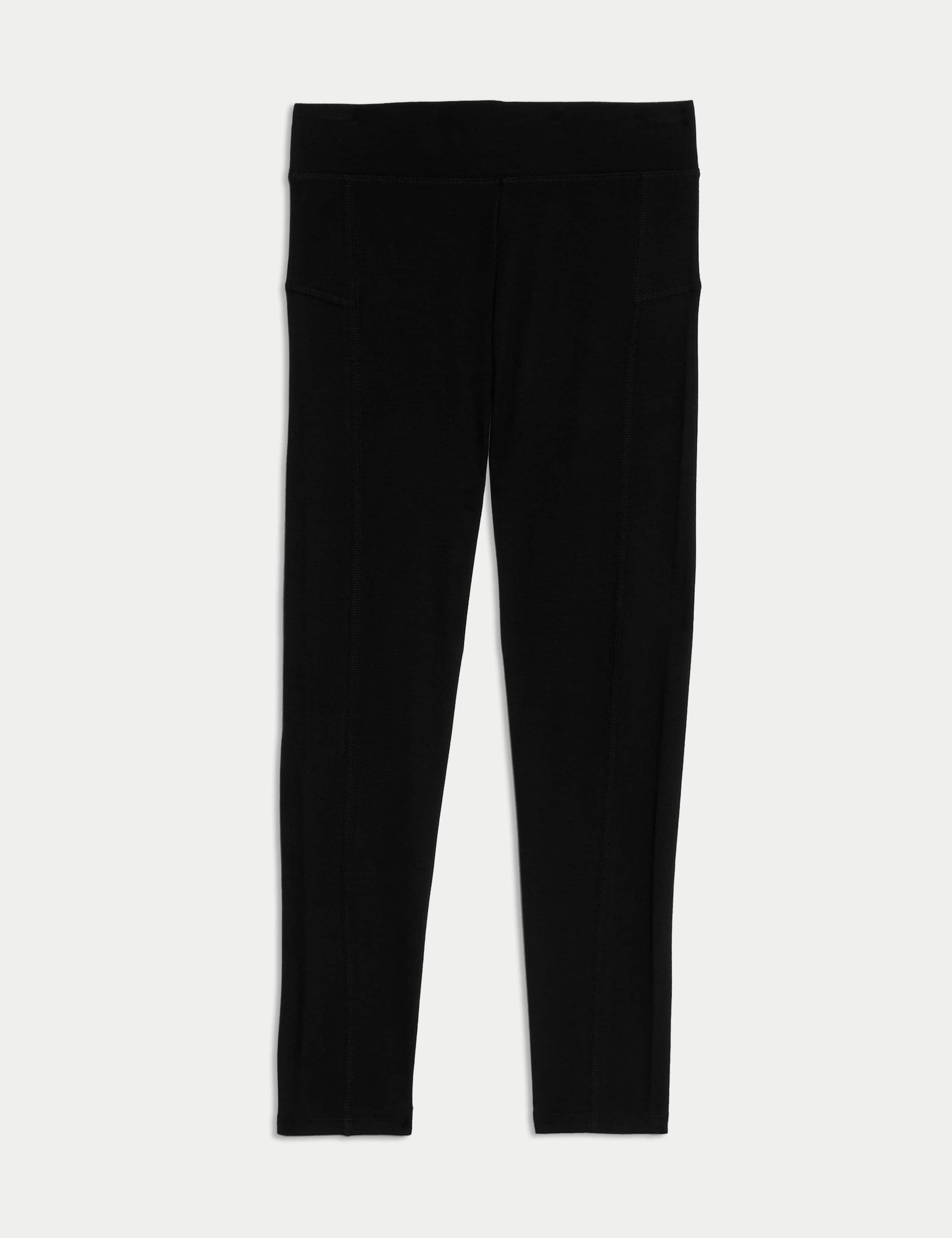 Cotton Rich Leggings (6-16 Yrs) 1 of 1