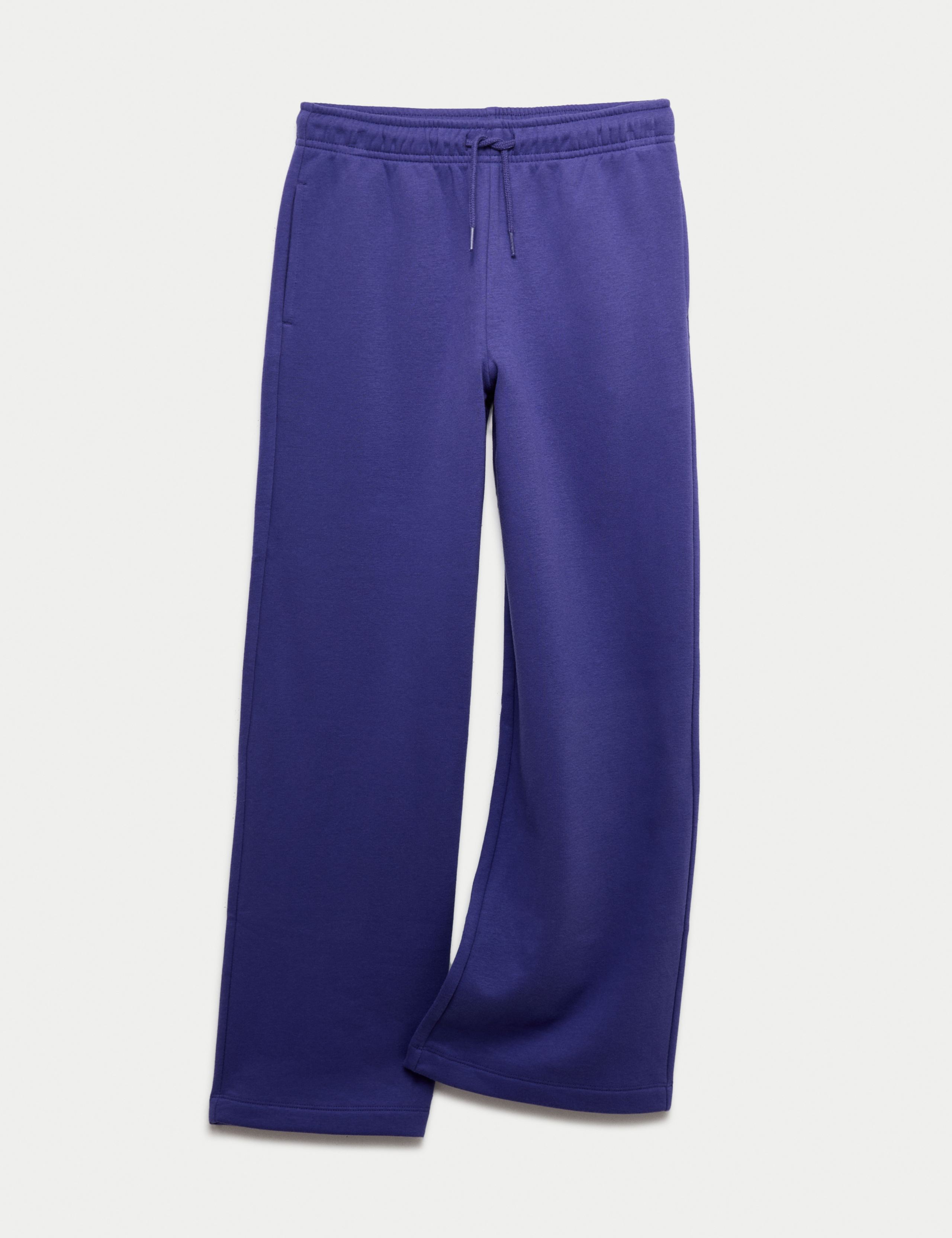 Wide Leg Cotton Rich Joggers (2-16 Yrs) 1 of 1