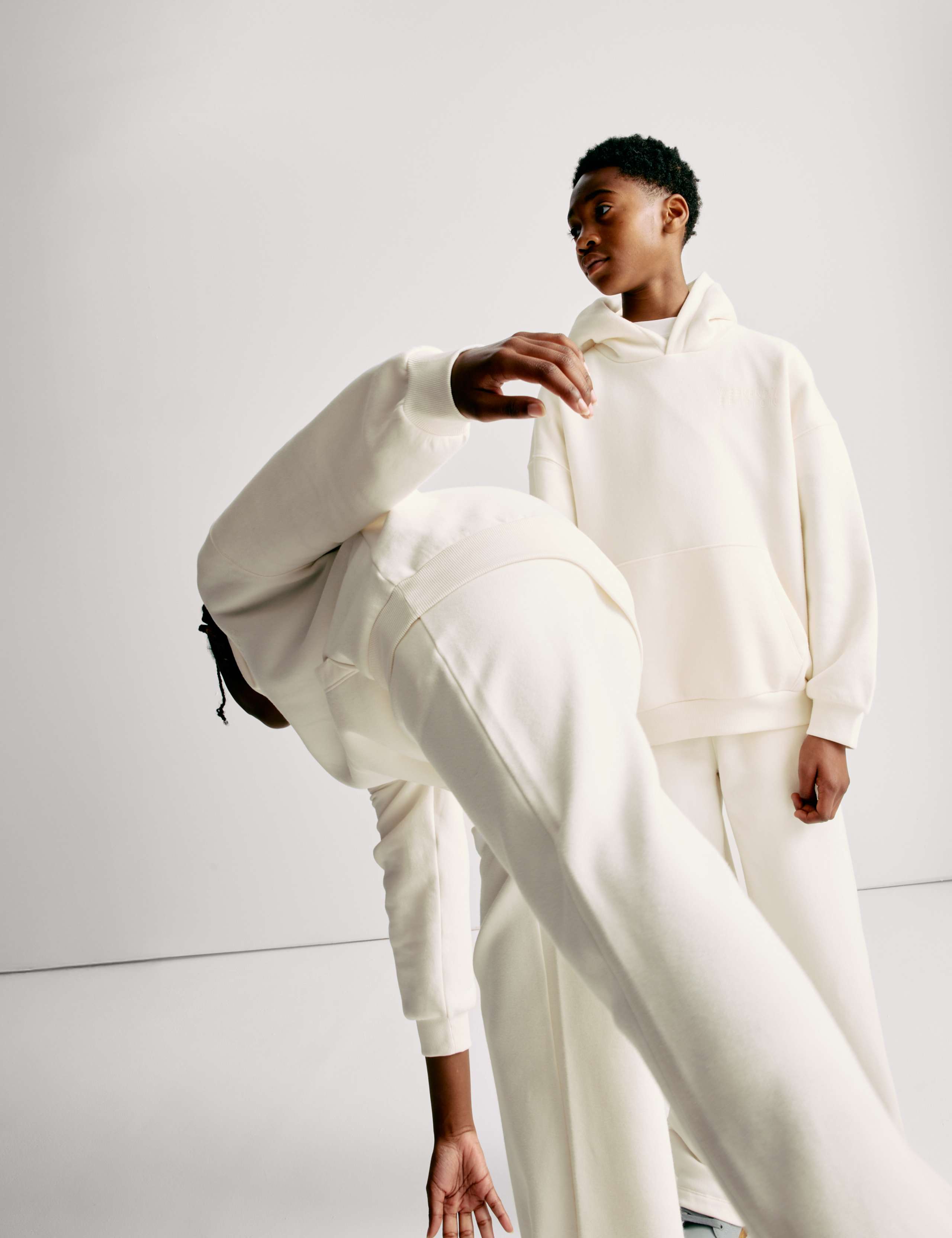 Wide Leg Cotton Rich Joggers (2-16 Yrs) 4 of 5