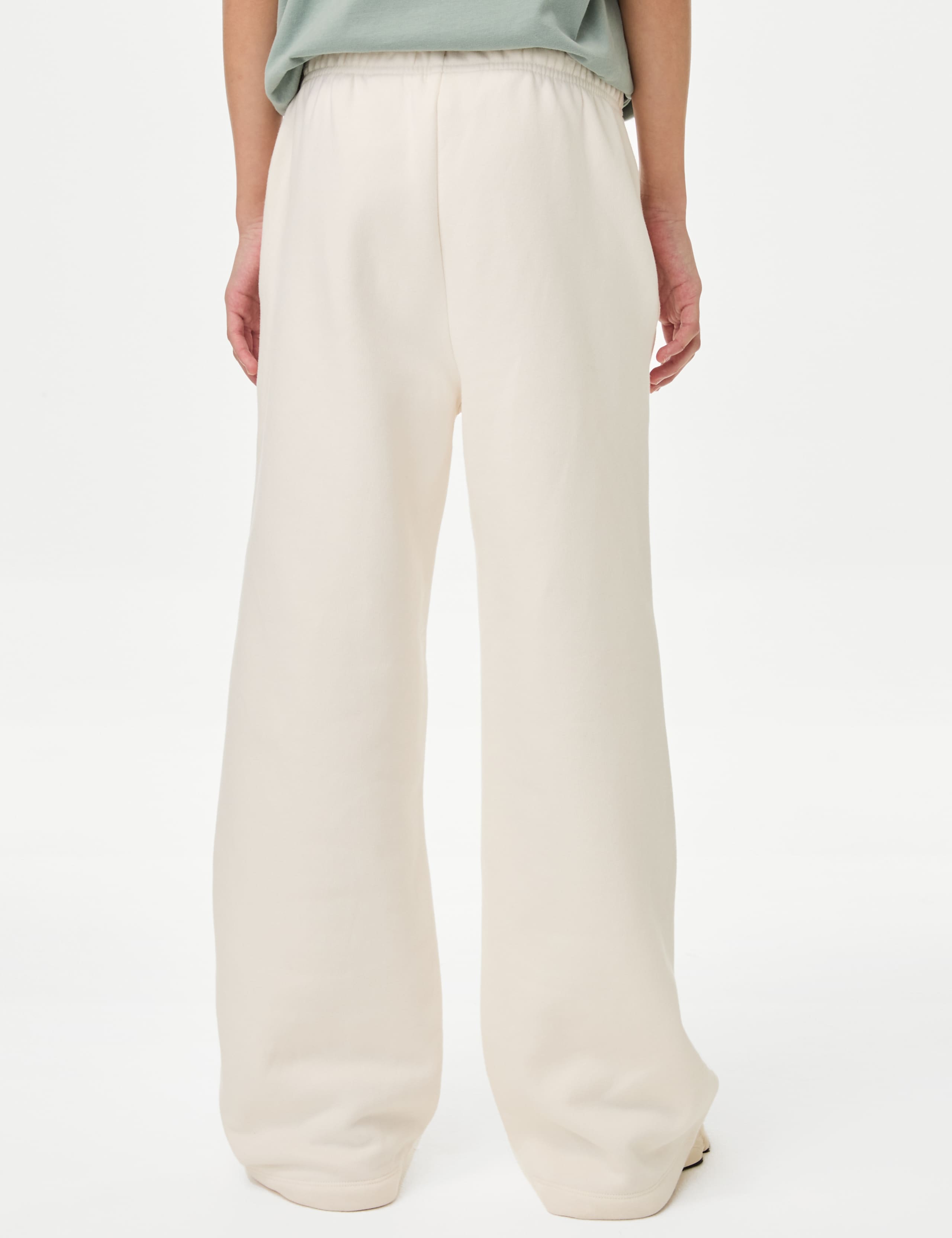 Wide Leg Cotton Rich Joggers (2-16 Yrs) 5 of 5