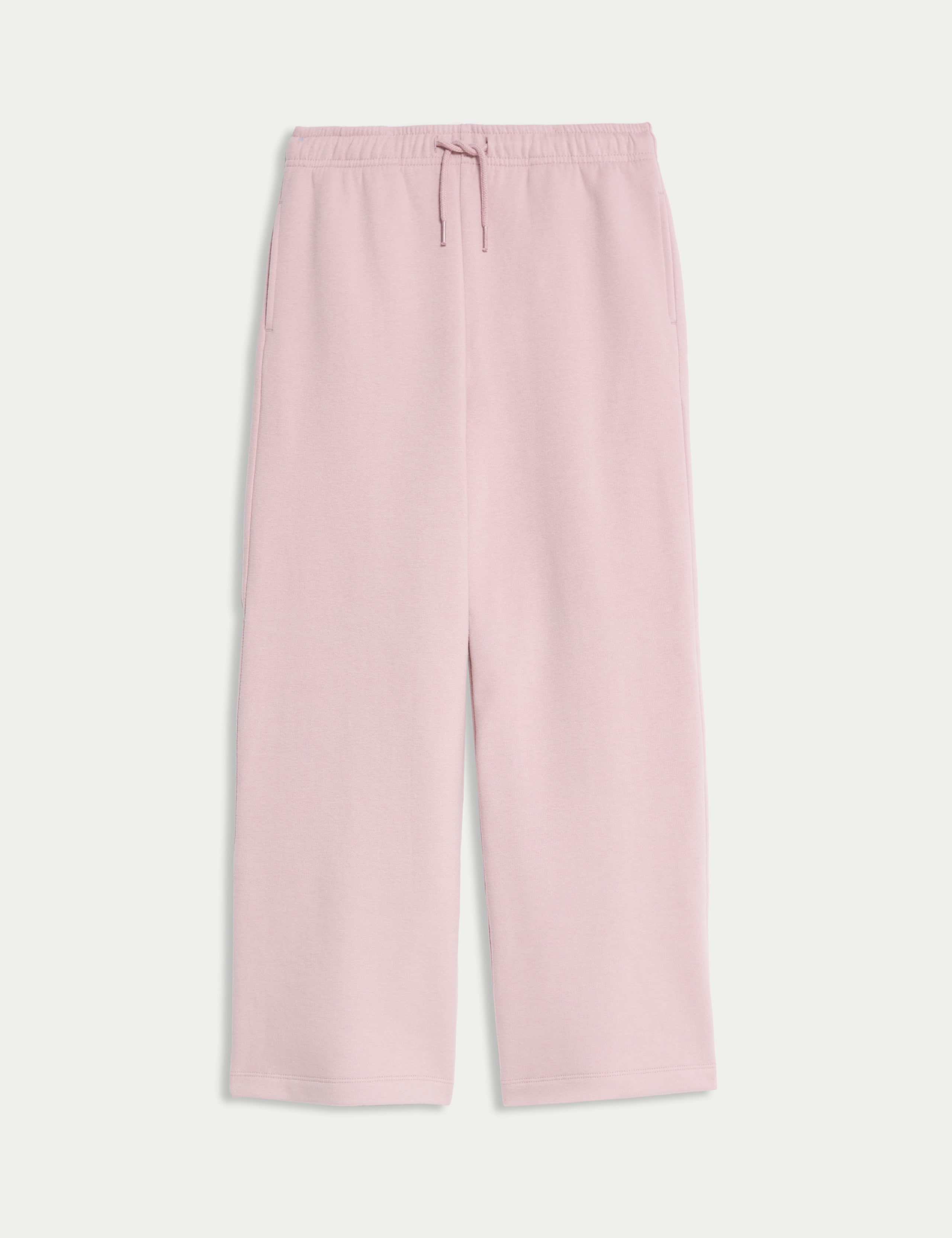 Wide Leg Cotton Rich Joggers (2-16 Yrs) 1 of 1