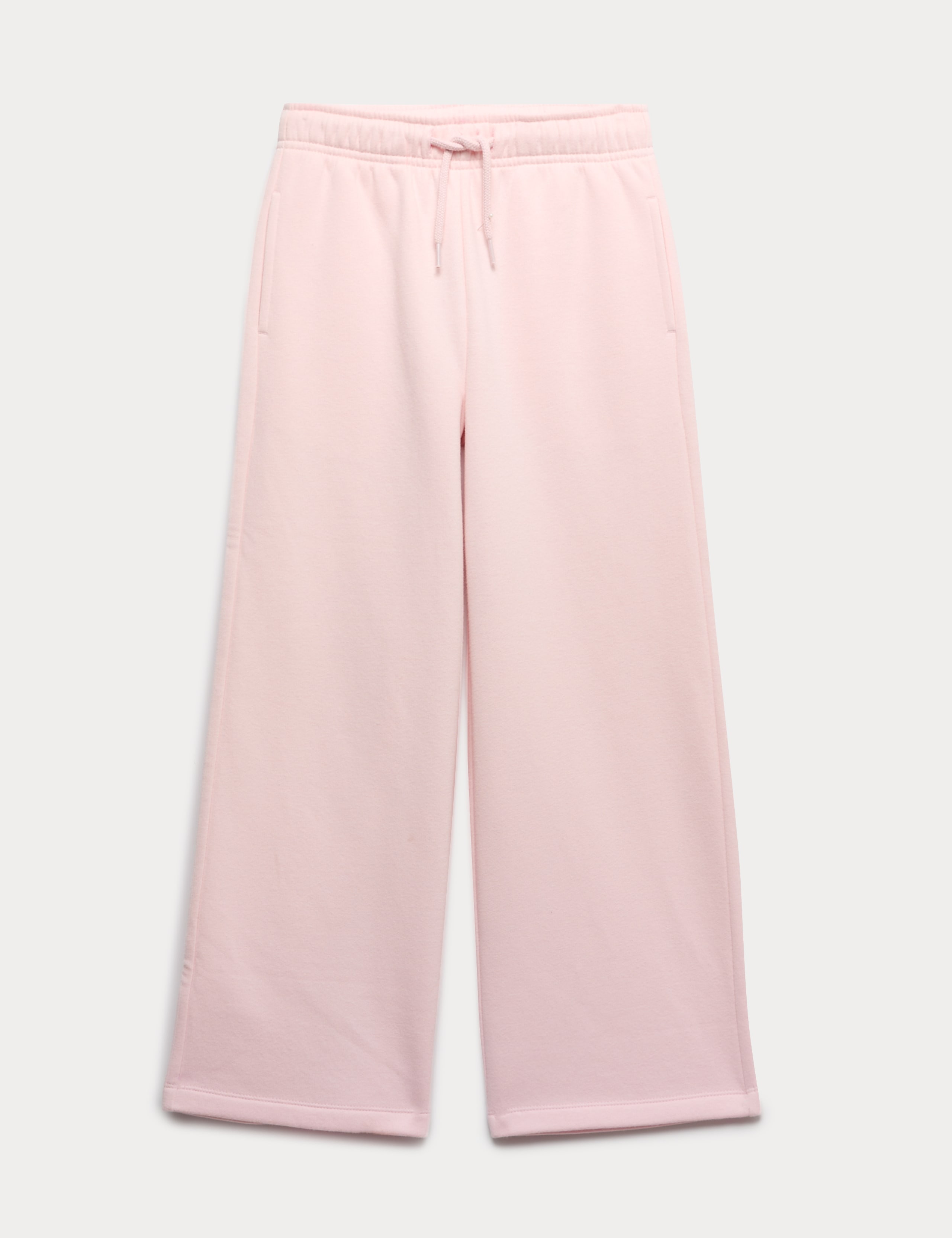 Wide Leg Cotton Rich Joggers (2-16 Yrs) 1 of 1