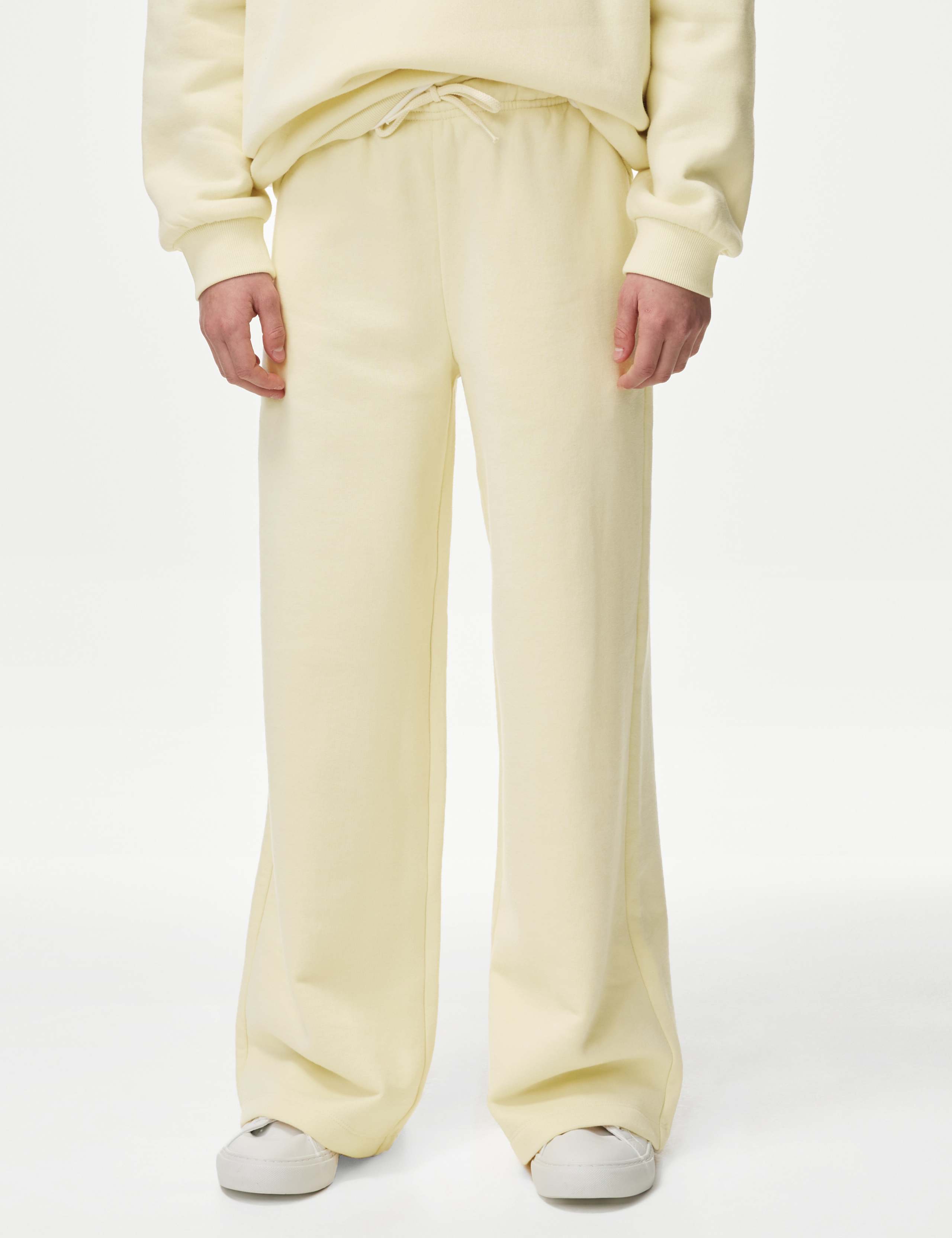 Wide Leg Cotton Rich Joggers (2-16 Yrs) 4 of 5