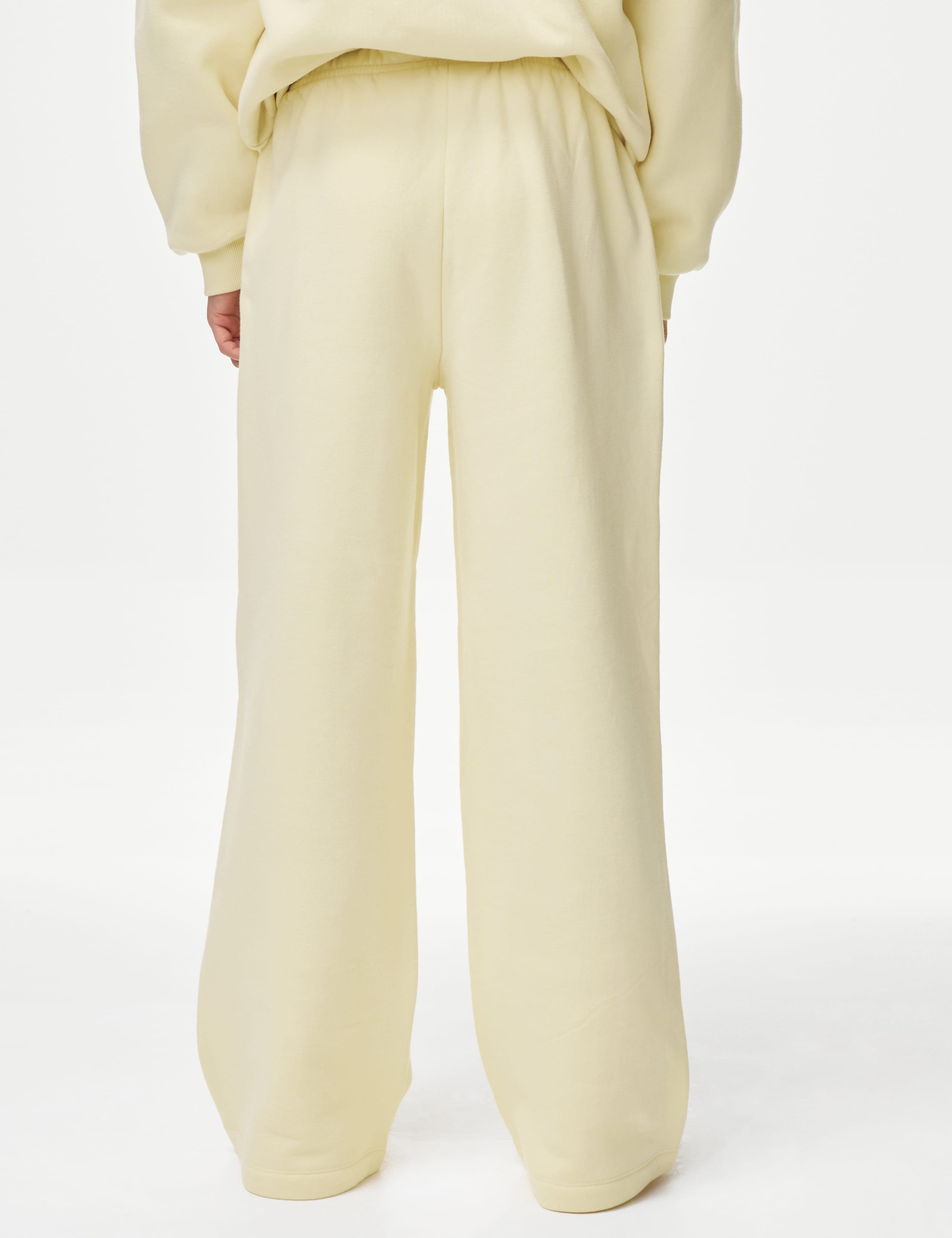 Wide Leg Cotton Rich Joggers (2-16 Yrs) 5 of 5