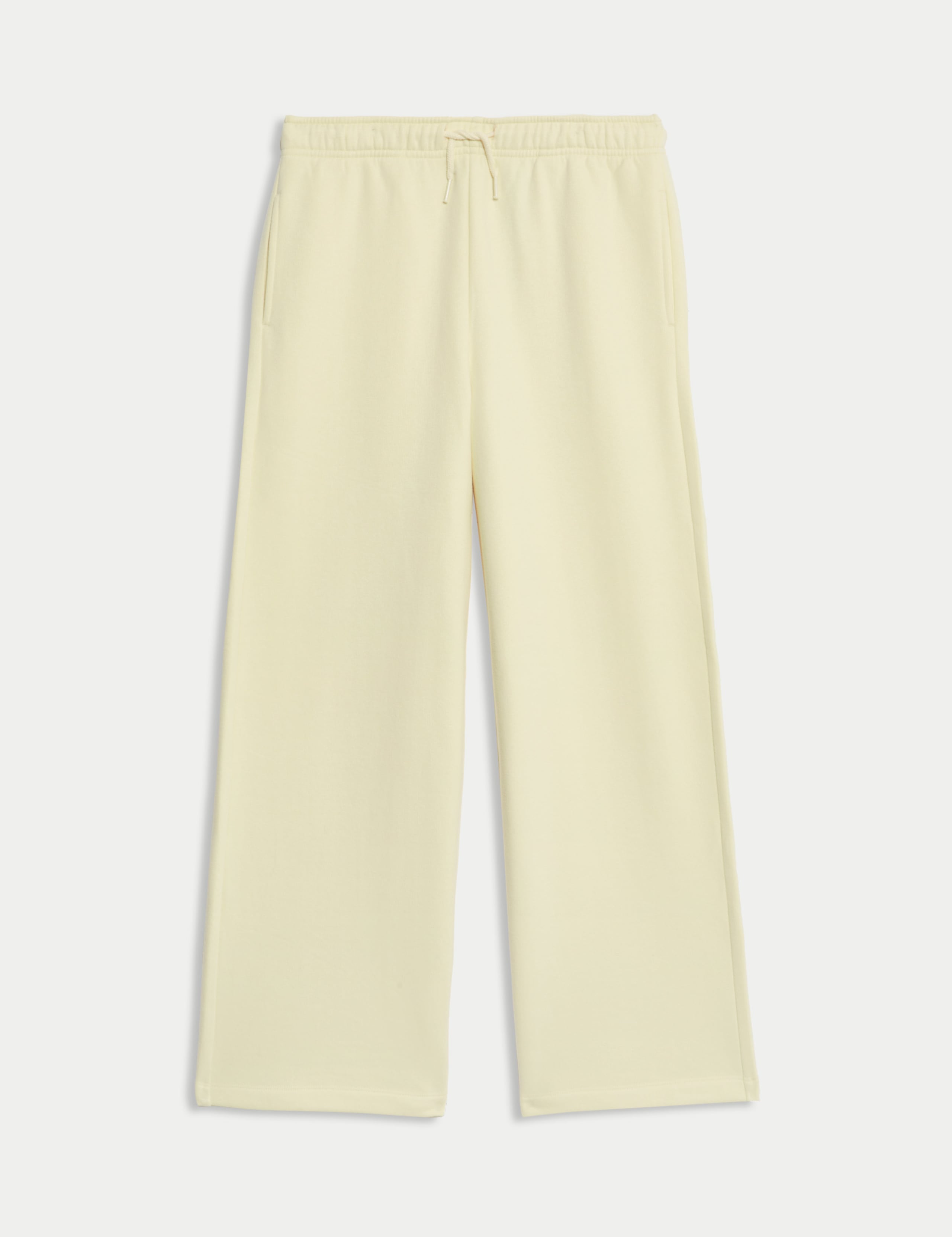 Wide Leg Cotton Rich Joggers (2-16 Yrs) 2 of 5