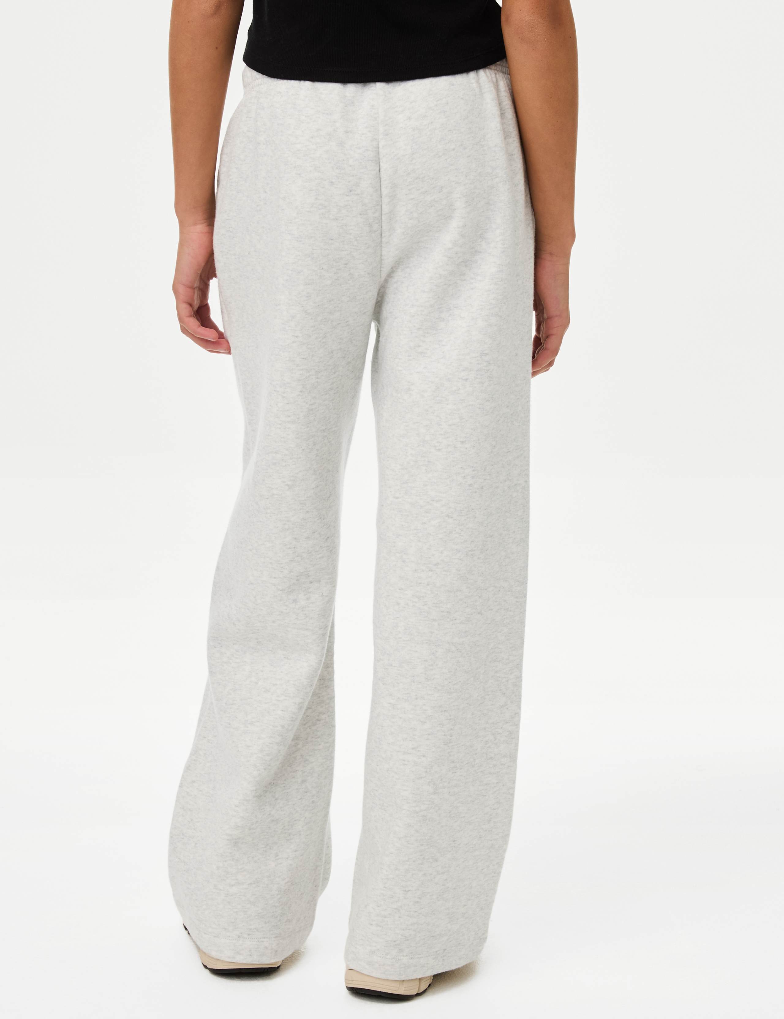 Wide Leg Cotton Rich Joggers (2-16 Yrs) 5 of 5
