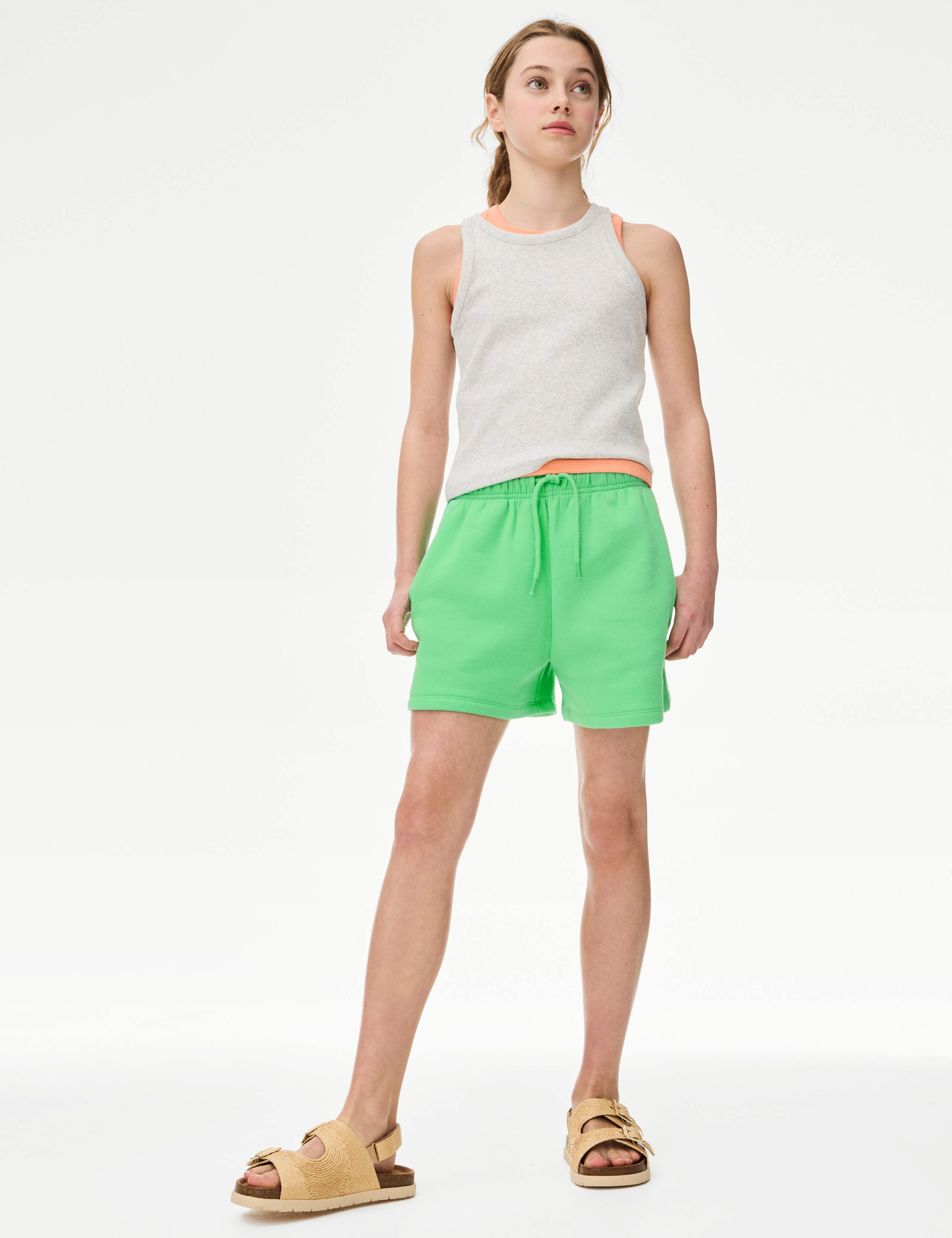 Cotton Rich Shorts (6-16 Yrs) 3 of 5