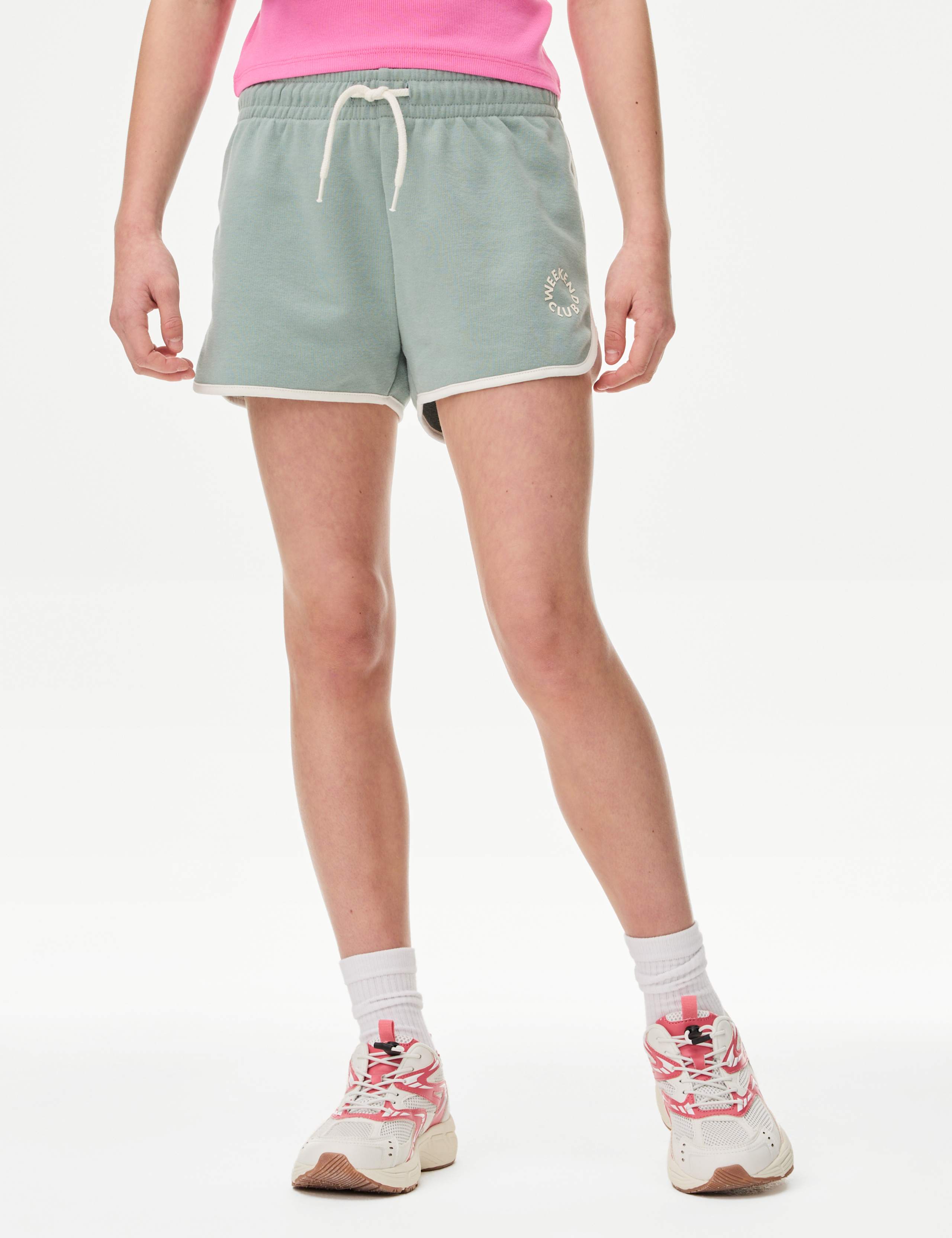 Cotton Rich Sports Shorts (2-16 Yrs) 4 of 5