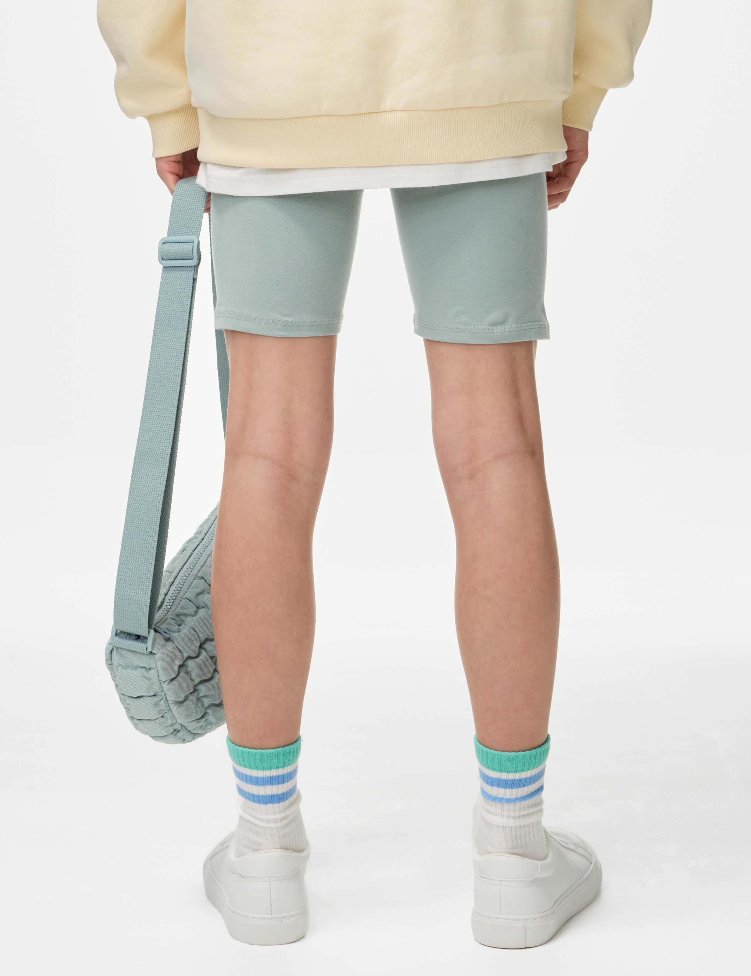Cotton Rich Cycling Shorts (6-16 Yrs) 5 of 5